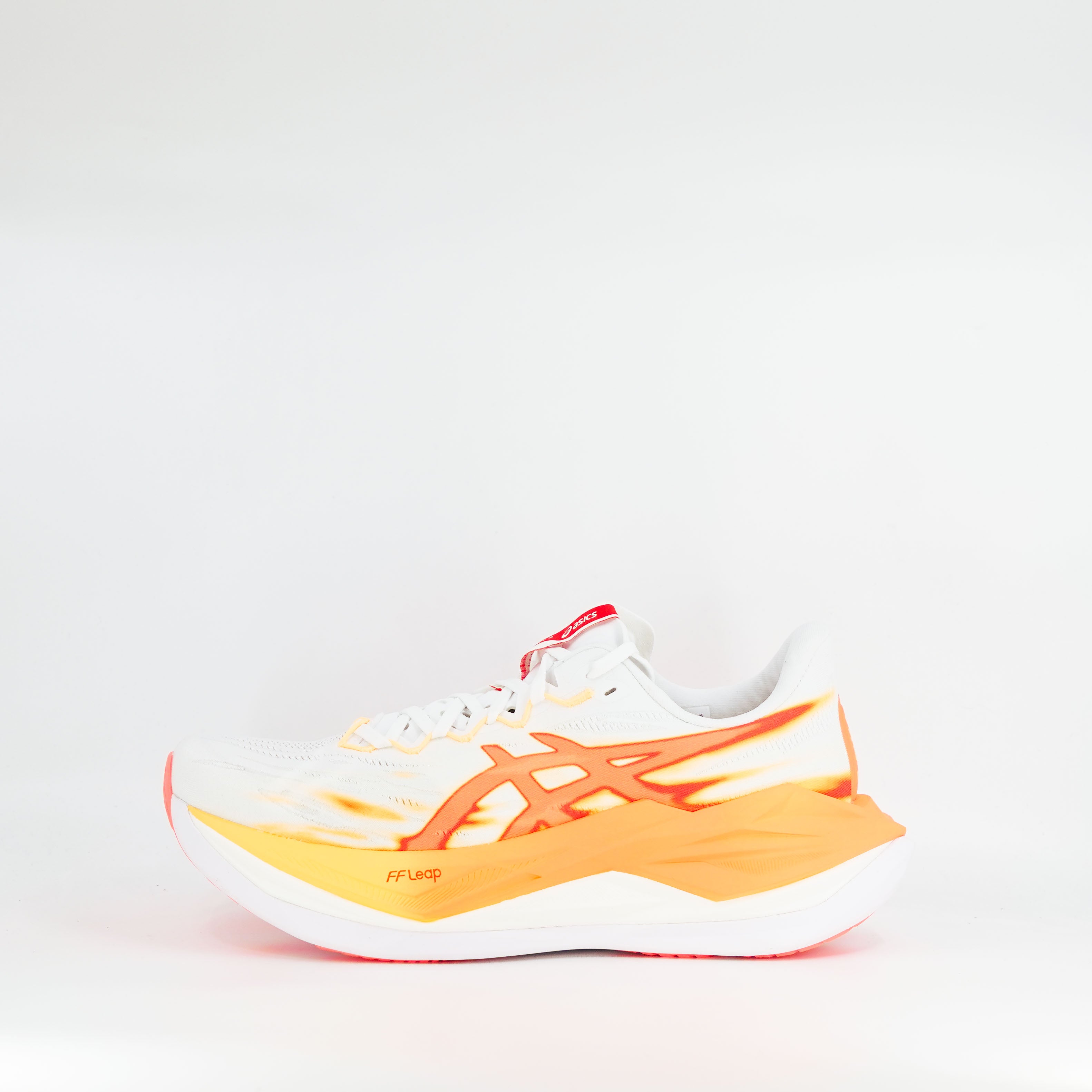 Asics Superblast 3 (D Standard) Unisex White/Orange Glow - Frontrunner Colombo