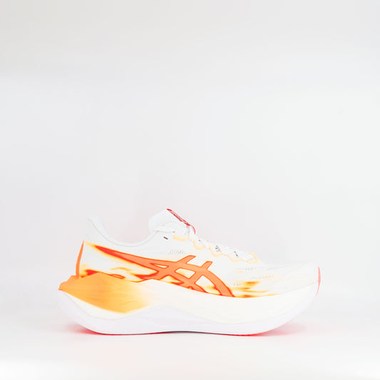 Asics Superblast 3 (D Standard) Unisex White/Orange Glow - Frontrunner Colombo