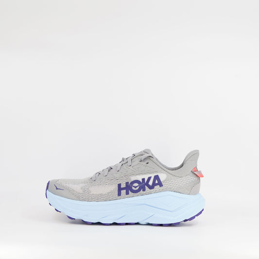 Hoka Challenger 8 (D Wide) Womens Galactic Grey/Soaring Blue - Frontrunner Colombo
