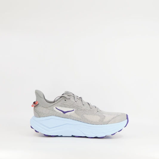 Hoka Challenger 8 (D Wide) Womens Galactic Grey/Soaring Blue - Frontrunner Colombo
