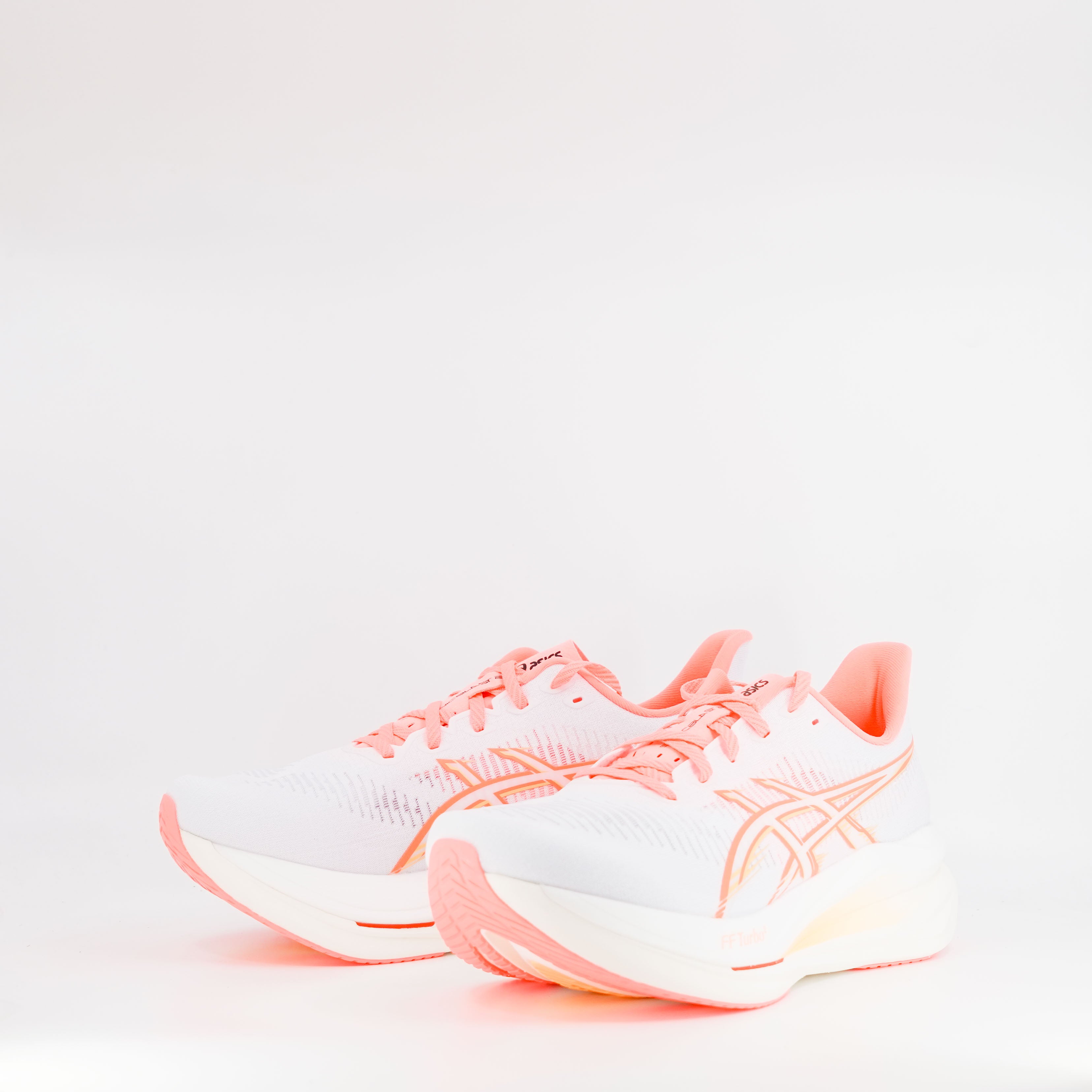 Asics Sonicblast 2 (B Standard) Womens White/Sun Coral - Frontrunner Colombo