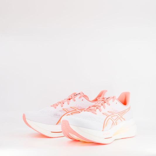 Asics Sonicblast 2 (B Standard) Womens White/Sun Coral - Frontrunner Colombo