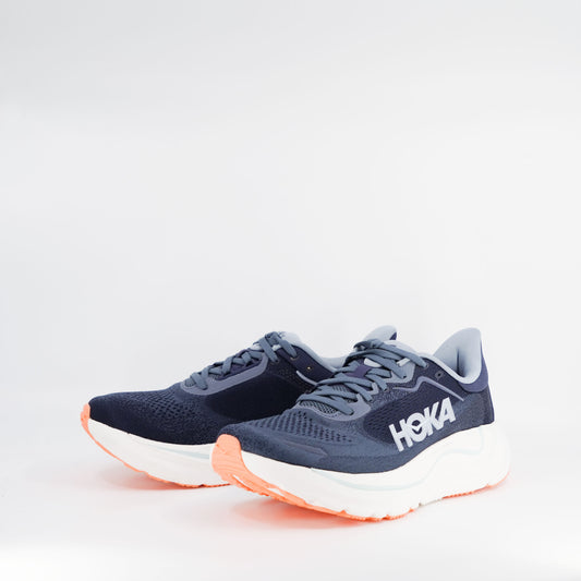 Hoka Arahi 9 (B Standard) Womens Varsity Navy/Faded Navy - Frontrunner Colombo