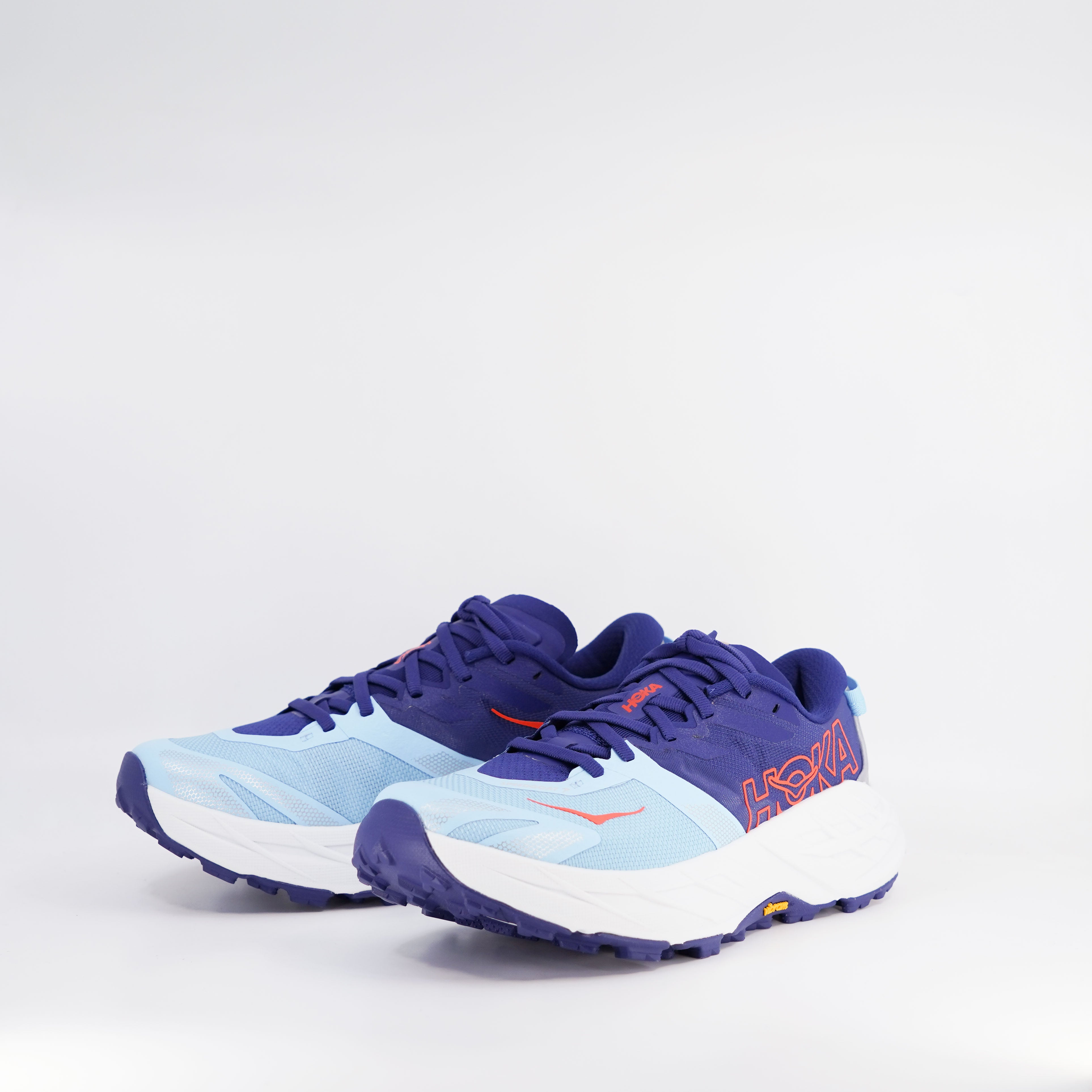 Hoka Speedgoat 7 (B Standard) Womens Blueberry/Cosmic Grey - Frontrunner Colombo