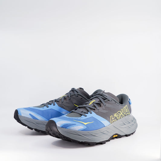 Hoka Speedgoat 7 (2E Wide) Mens Outer Orbit/Virtual Blue - Frontrunner Colombo