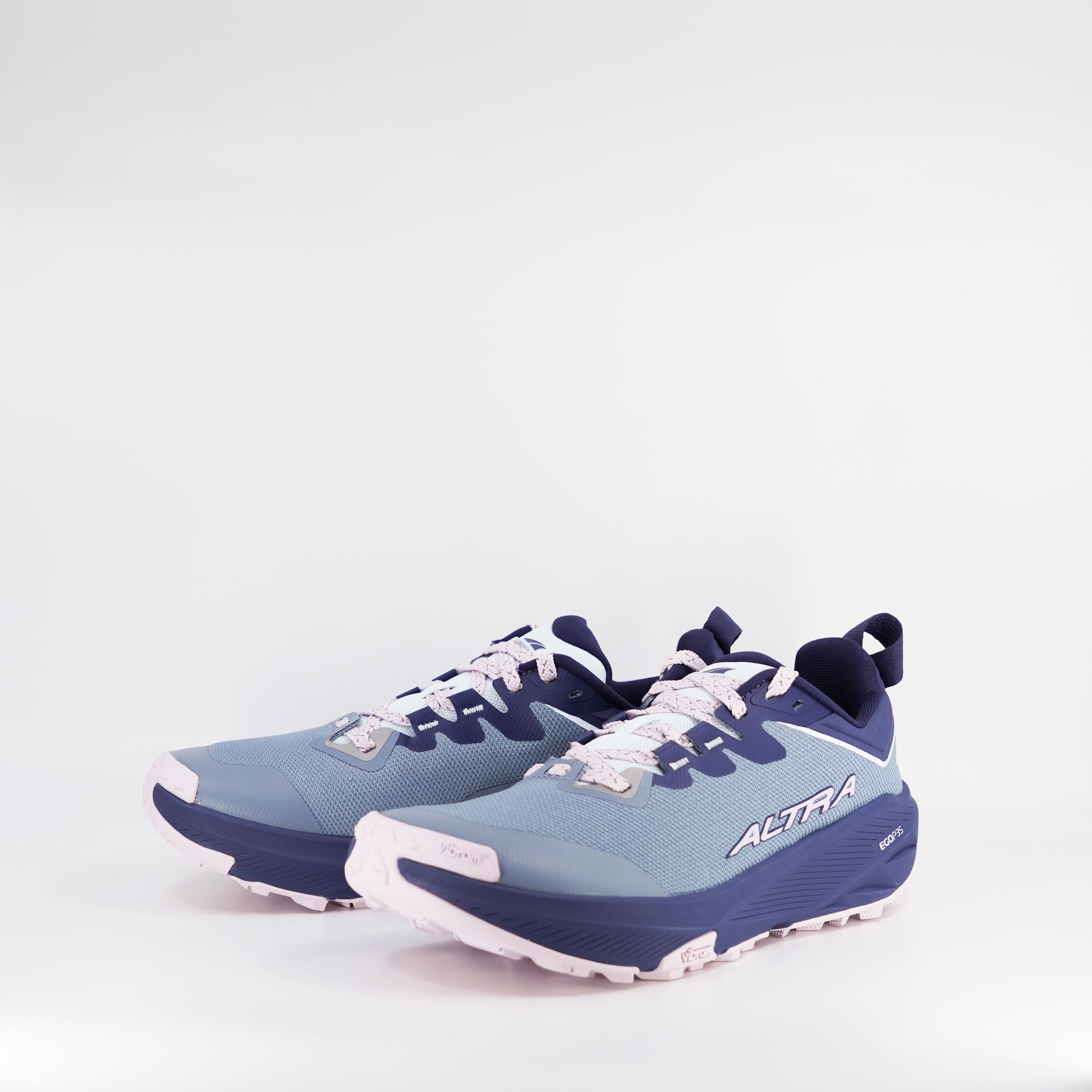 Altra Experience Wild 3+ (B Standard) Womens Blue/Orchid - Frontrunner Colombo