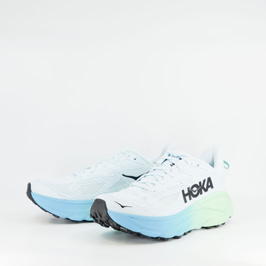 Hoka Challenger 8 (B Standard) Womens Glimmering Blue/Tart Apple - Frontrunner Colombo