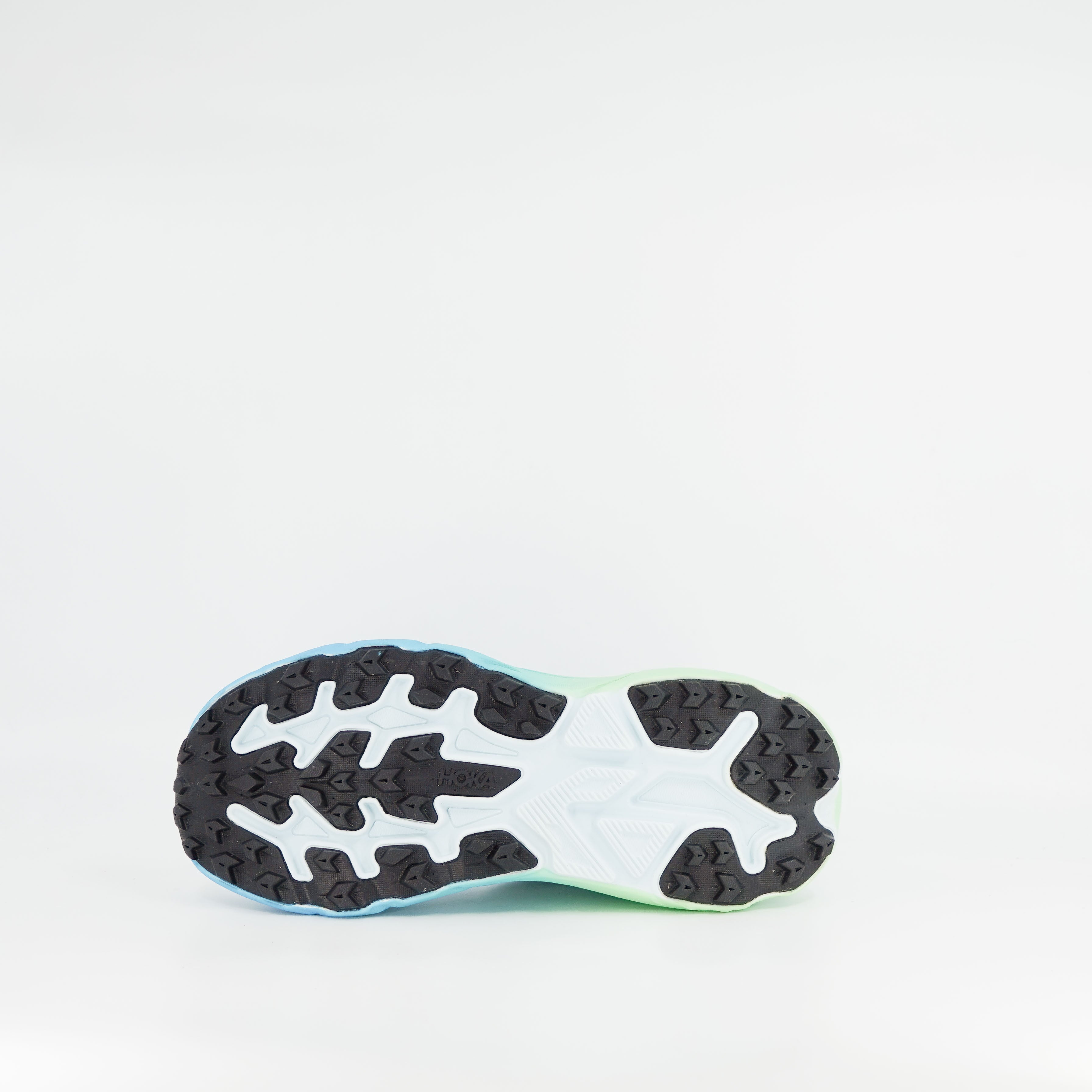 Hoka Challenger 8 (B Standard) Womens Glimmering Blue/Tart Apple - Frontrunner Colombo