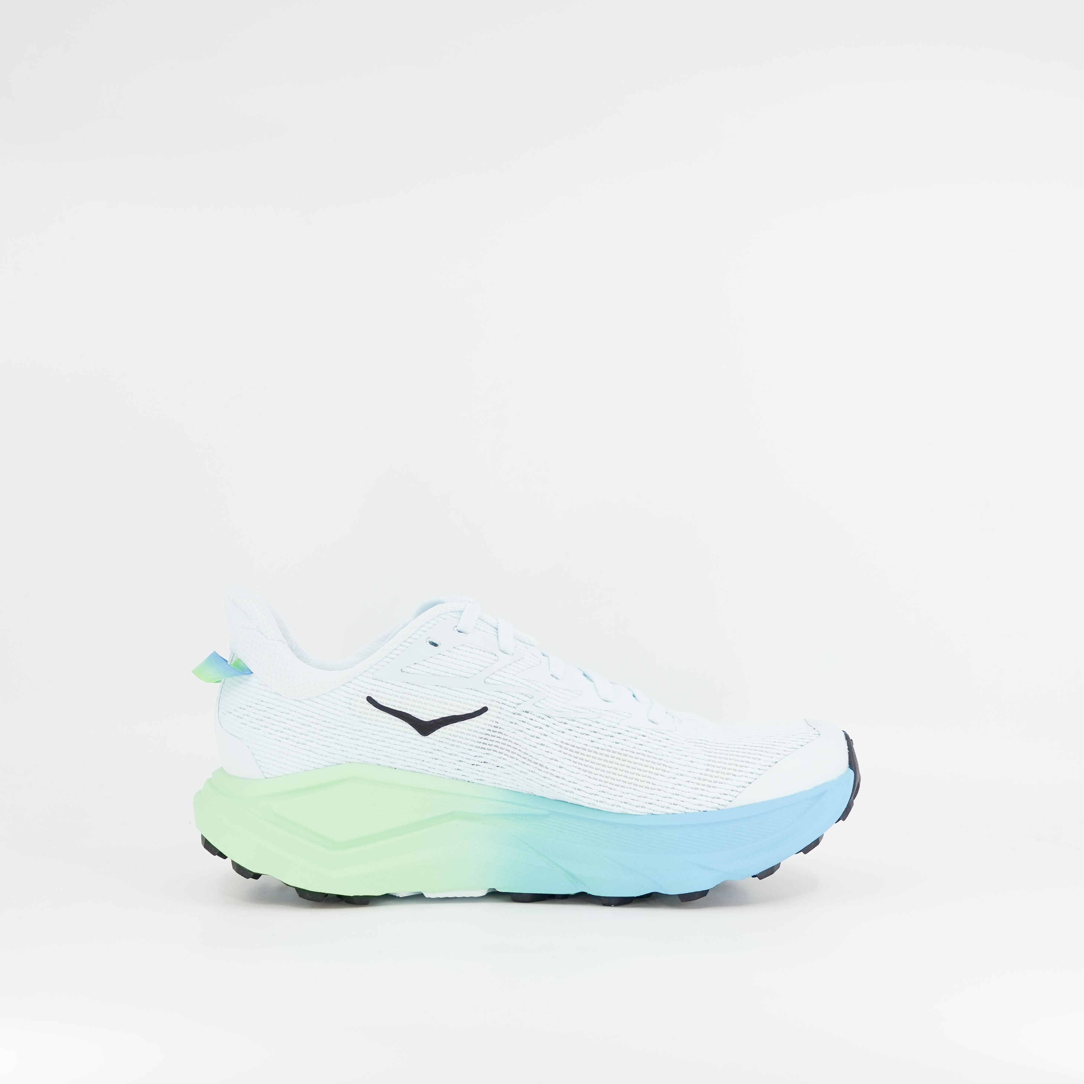 Hoka Challenger 8 (B Standard) Womens Glimmering Blue/Tart Apple - Frontrunner Colombo