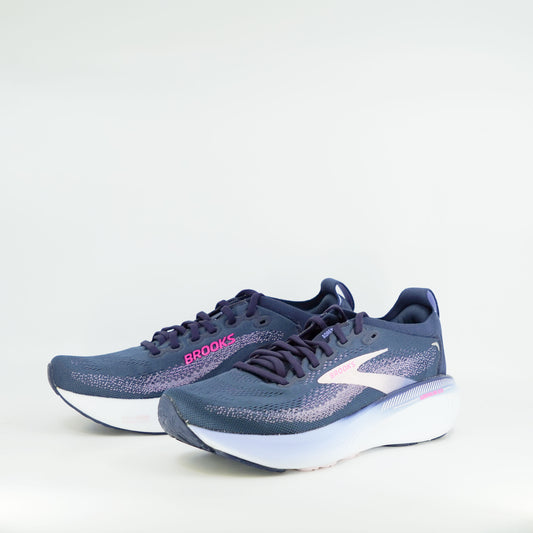 Brooks Adrenaline GTS 25 (B Standard) Womens Spellbound/Blazing Bell/Pink - Frontrunner Colombo