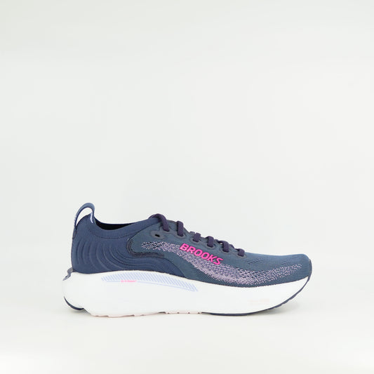 Brooks Adrenaline GTS 25 (B Standard) Womens Spellbound/Blazing Bell/Pink - Frontrunner Colombo