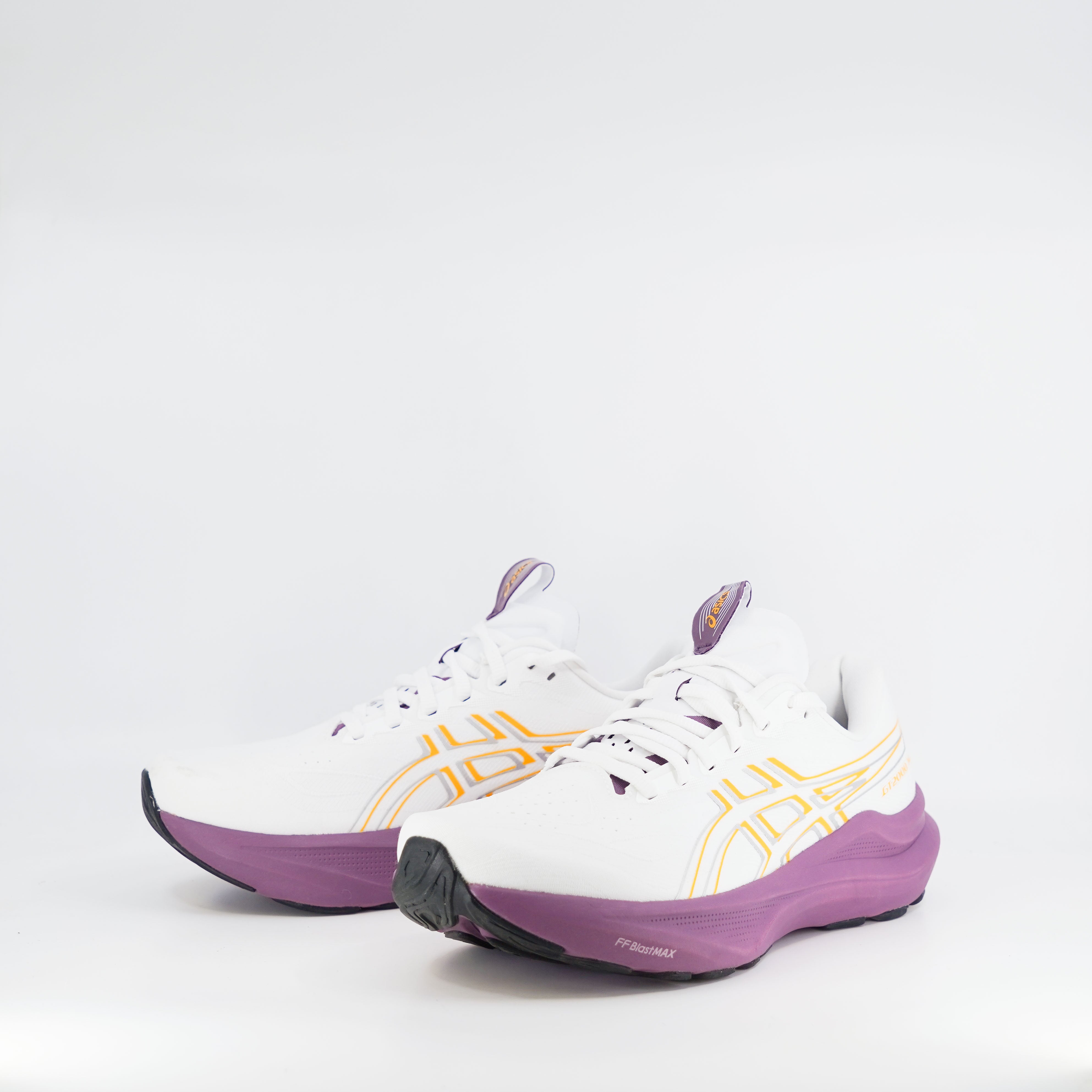 Asics GT 2000 14 (B Standard) Womens White/Yamabuki - Frontrunner Colombo