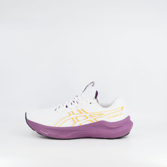 Asics GT 2000 14 (B Standard) Womens White/Yamabuki - Frontrunner Colombo
