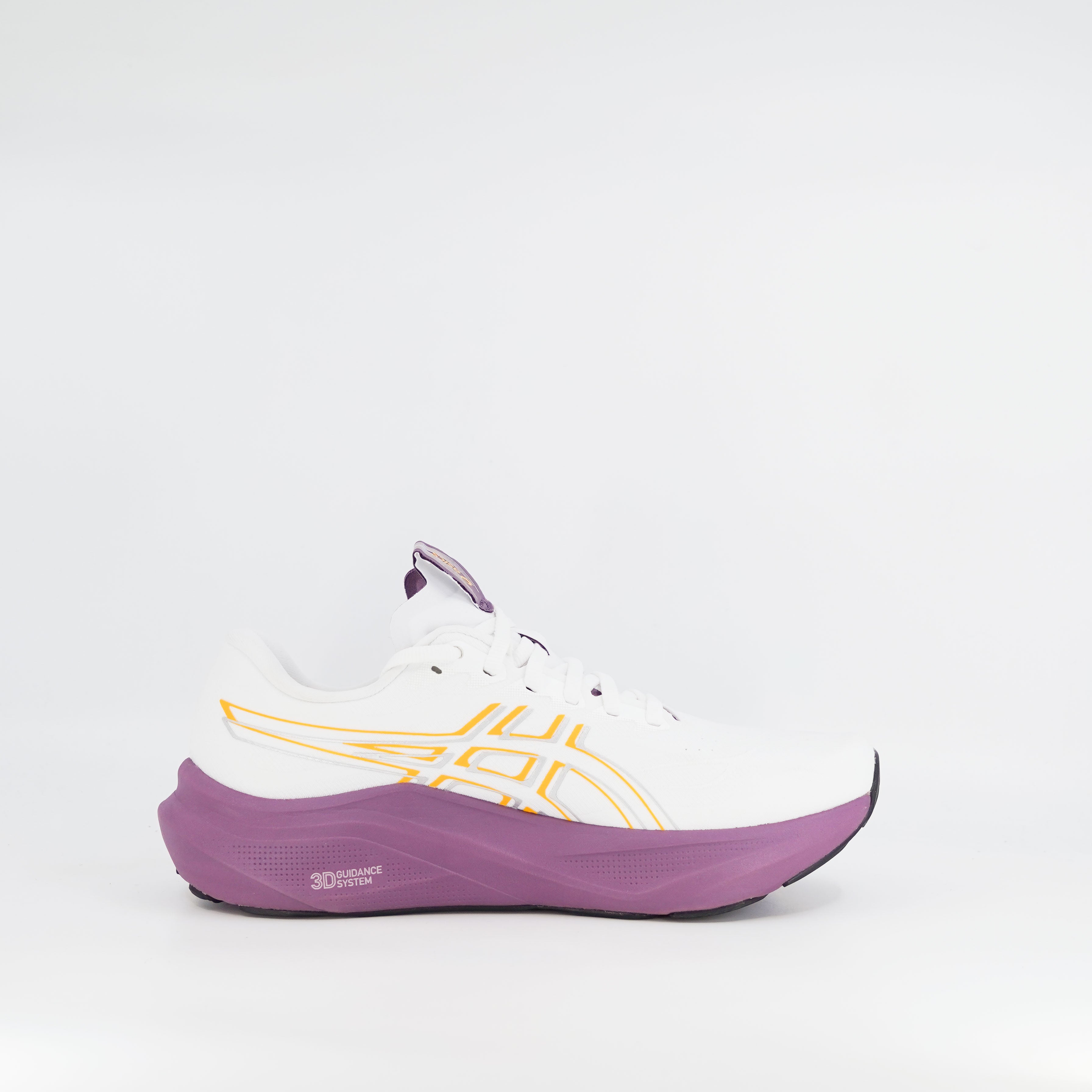 Asics GT 2000 14 (B Standard) Womens White/Yamabuki - Frontrunner Colombo