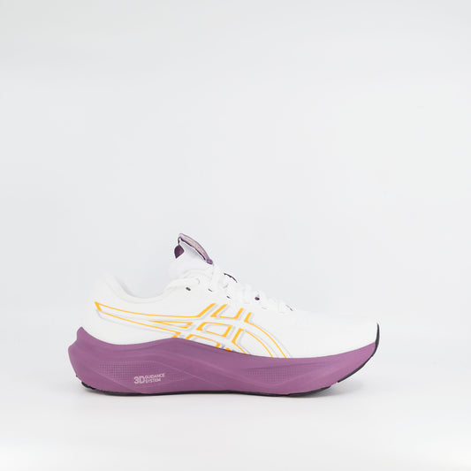 Asics GT 2000 14 (B Standard) Womens White/Yamabuki - Frontrunner Colombo