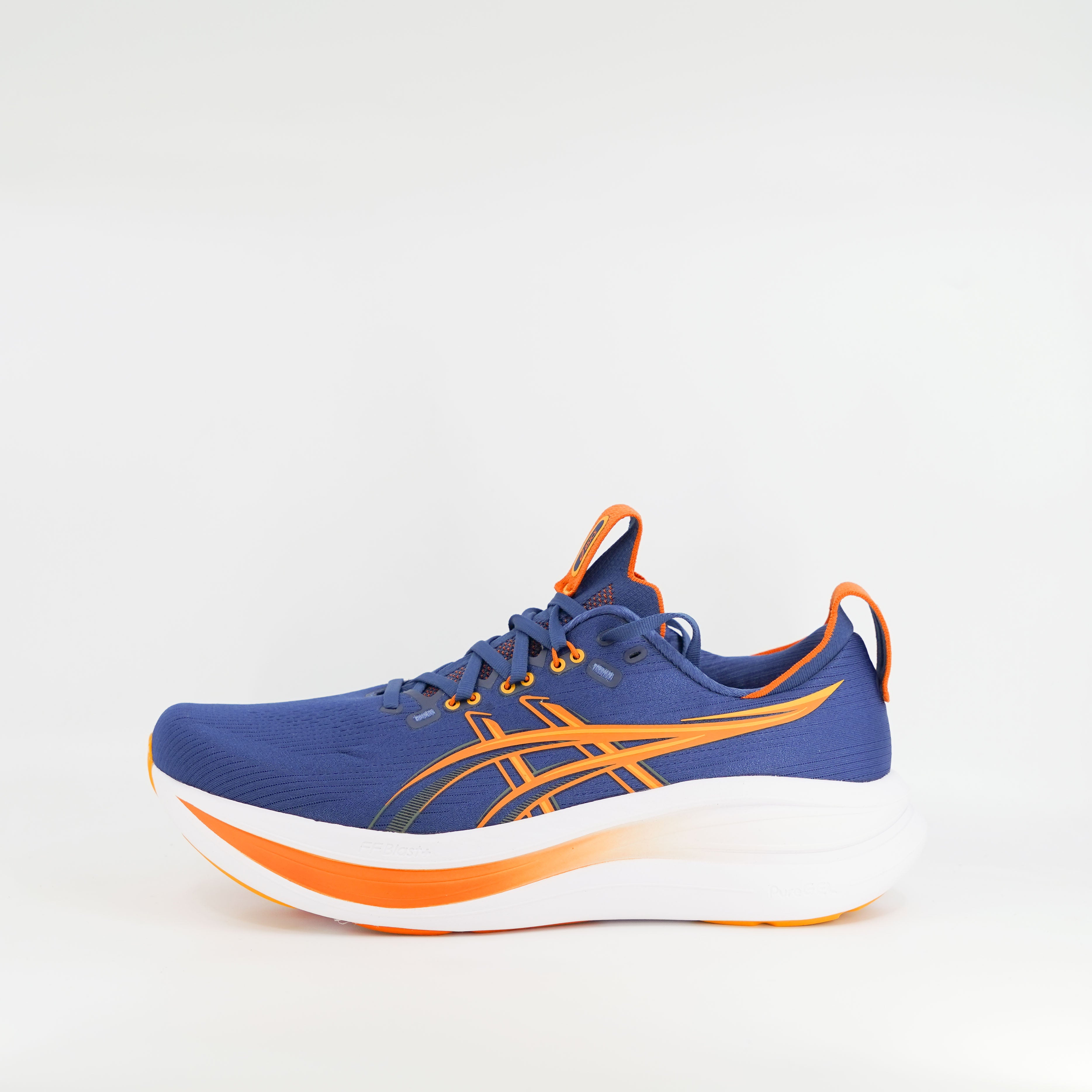 Asics Gel-Nimbus 28 (2E Wide) Mens Twilight Blue/Anzu - Frontrunner Colombo