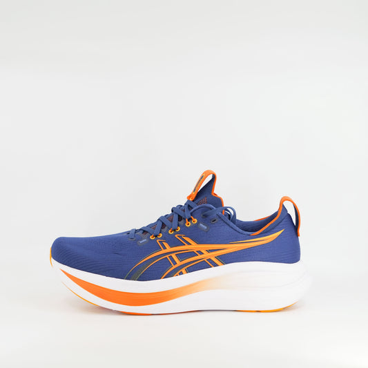Asics Gel-Nimbus 28 (2E Wide) Mens Twilight Blue/Anzu - Frontrunner Colombo