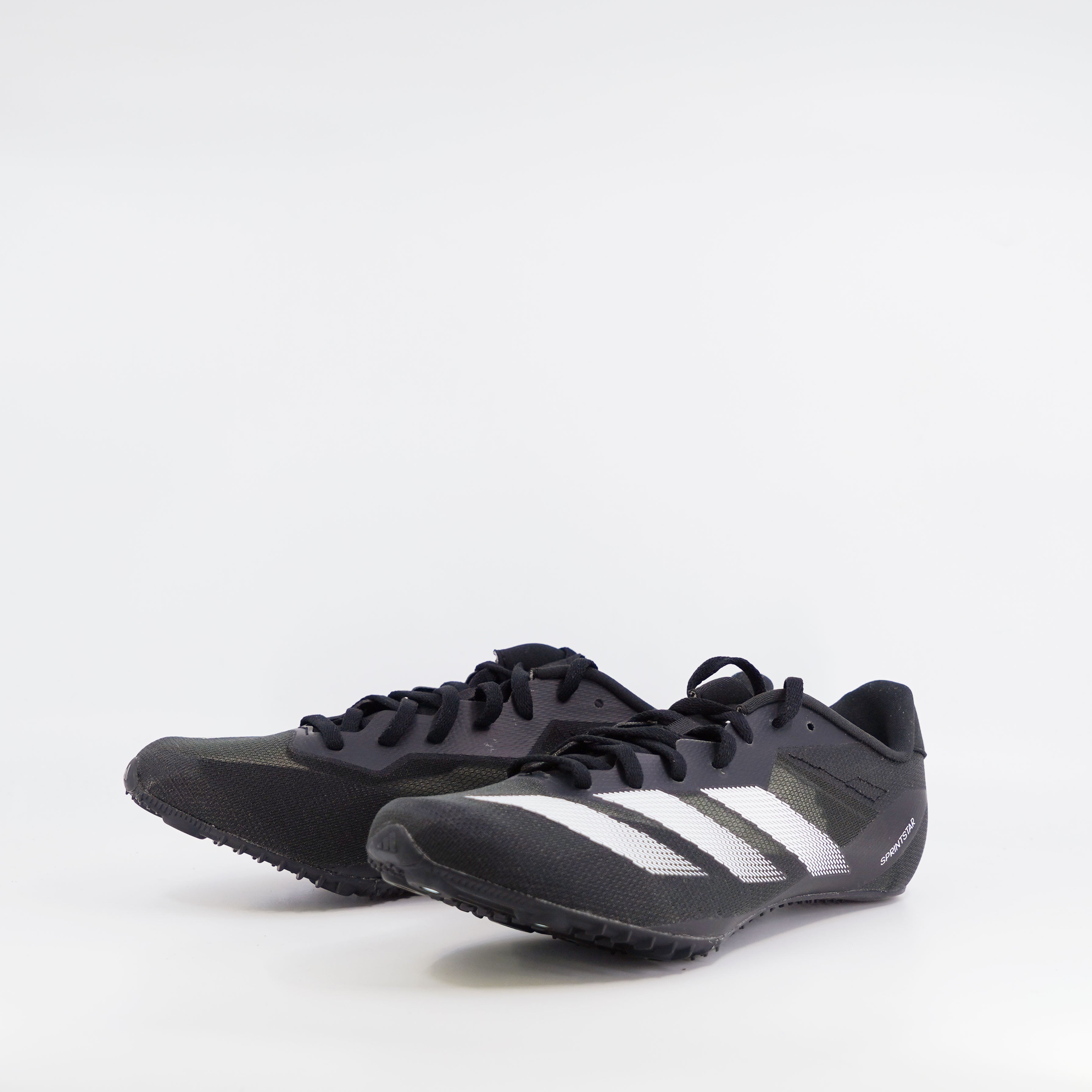 Adidas Sprintstar (D Standard) Mens Black/White - Frontrunner Colombo