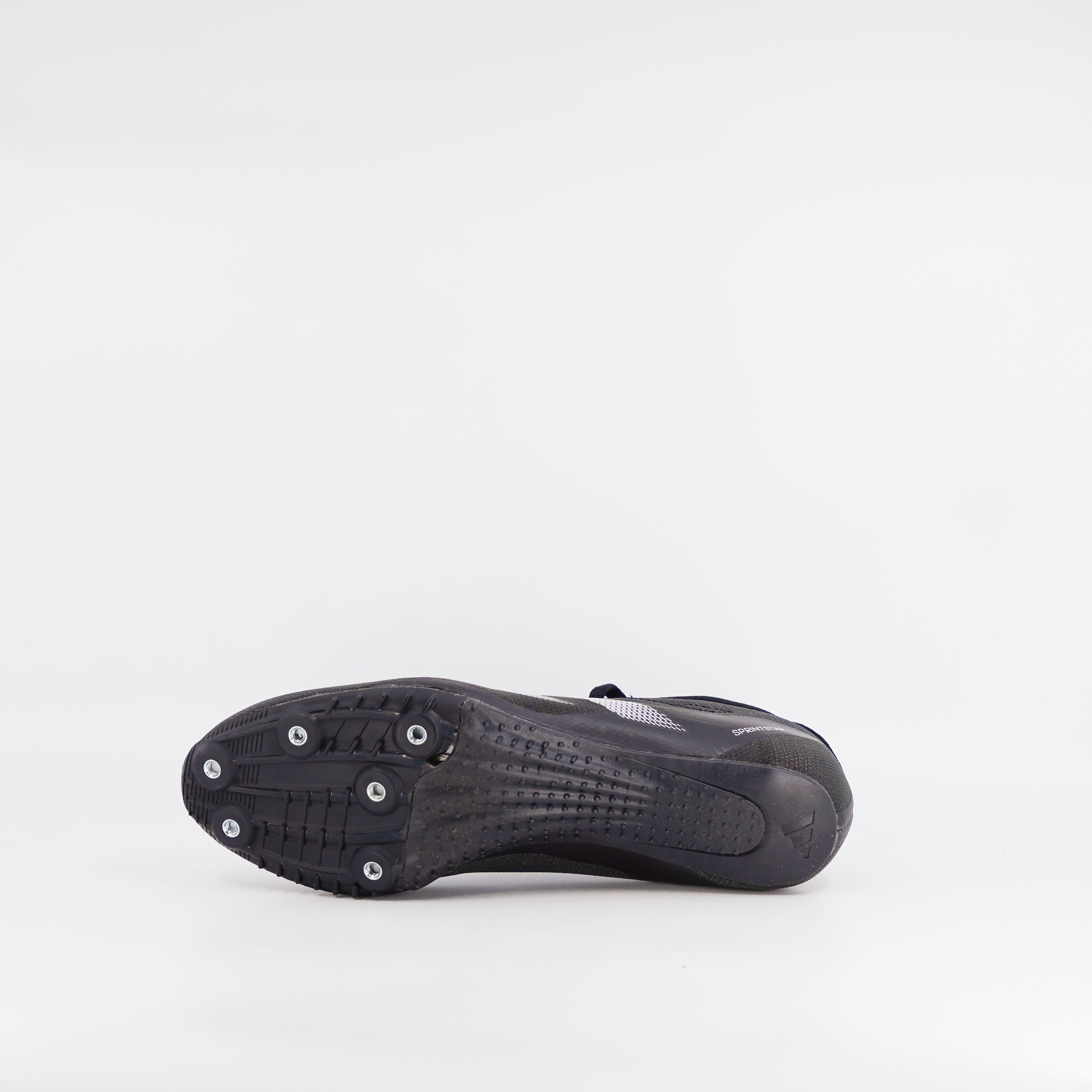 Adidas Sprintstar (D Standard) Mens Black/White - Frontrunner Colombo