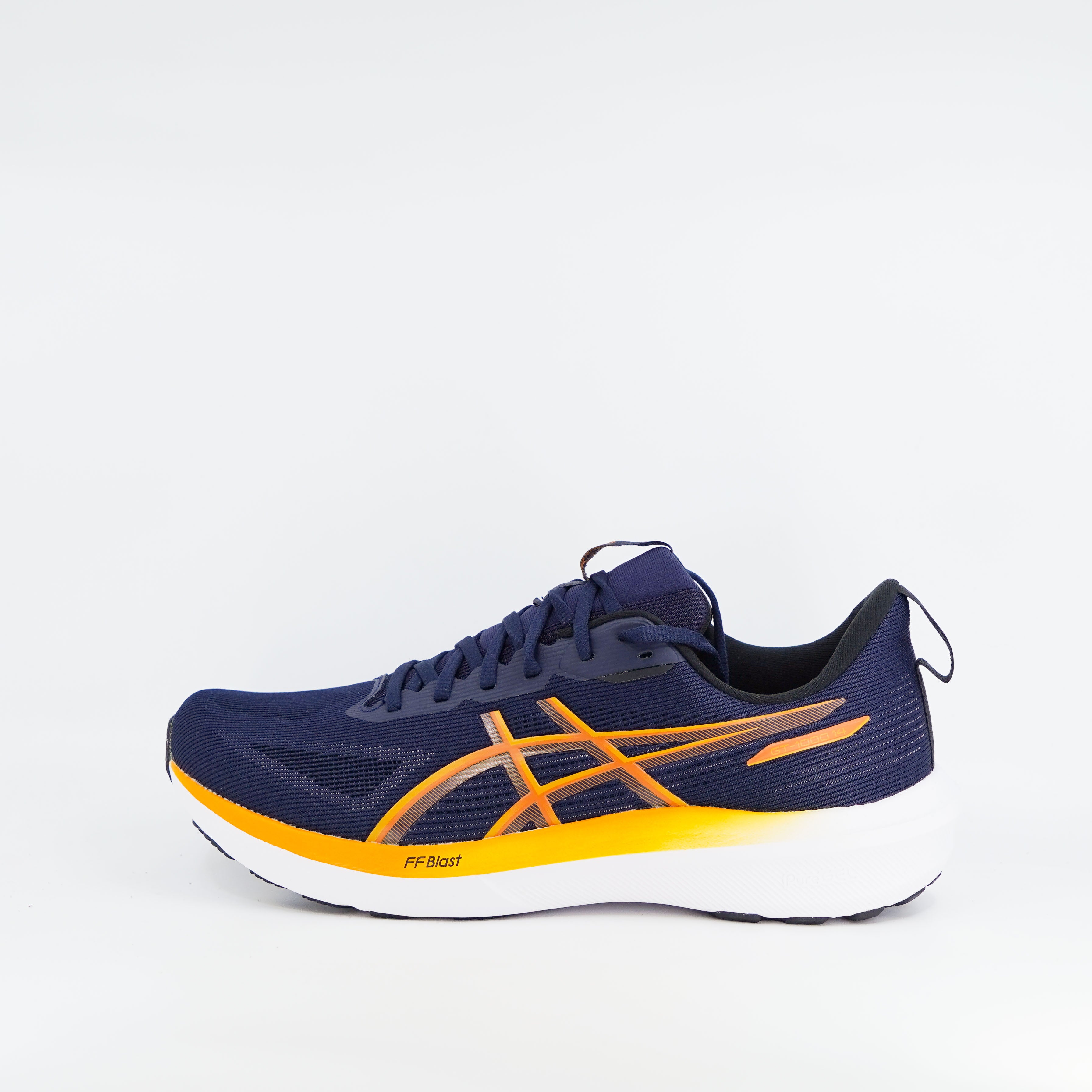 Asics GT-1000 14 (2E Wide) Midnight/Sandstorm - Frontrunner Colombo