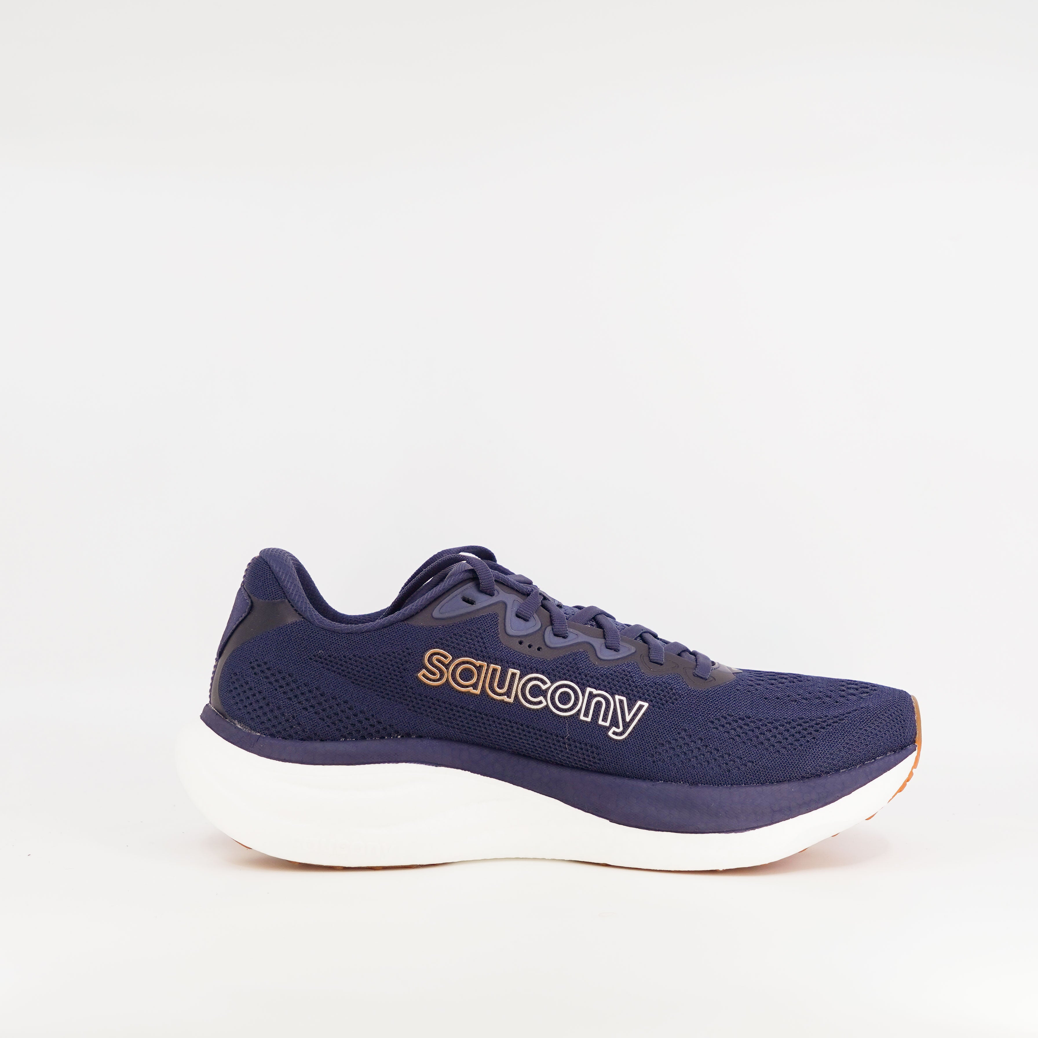 Saucony Ride 19 (D Standard) Mens Navy/Gum Marine - Frontrunner Colombo