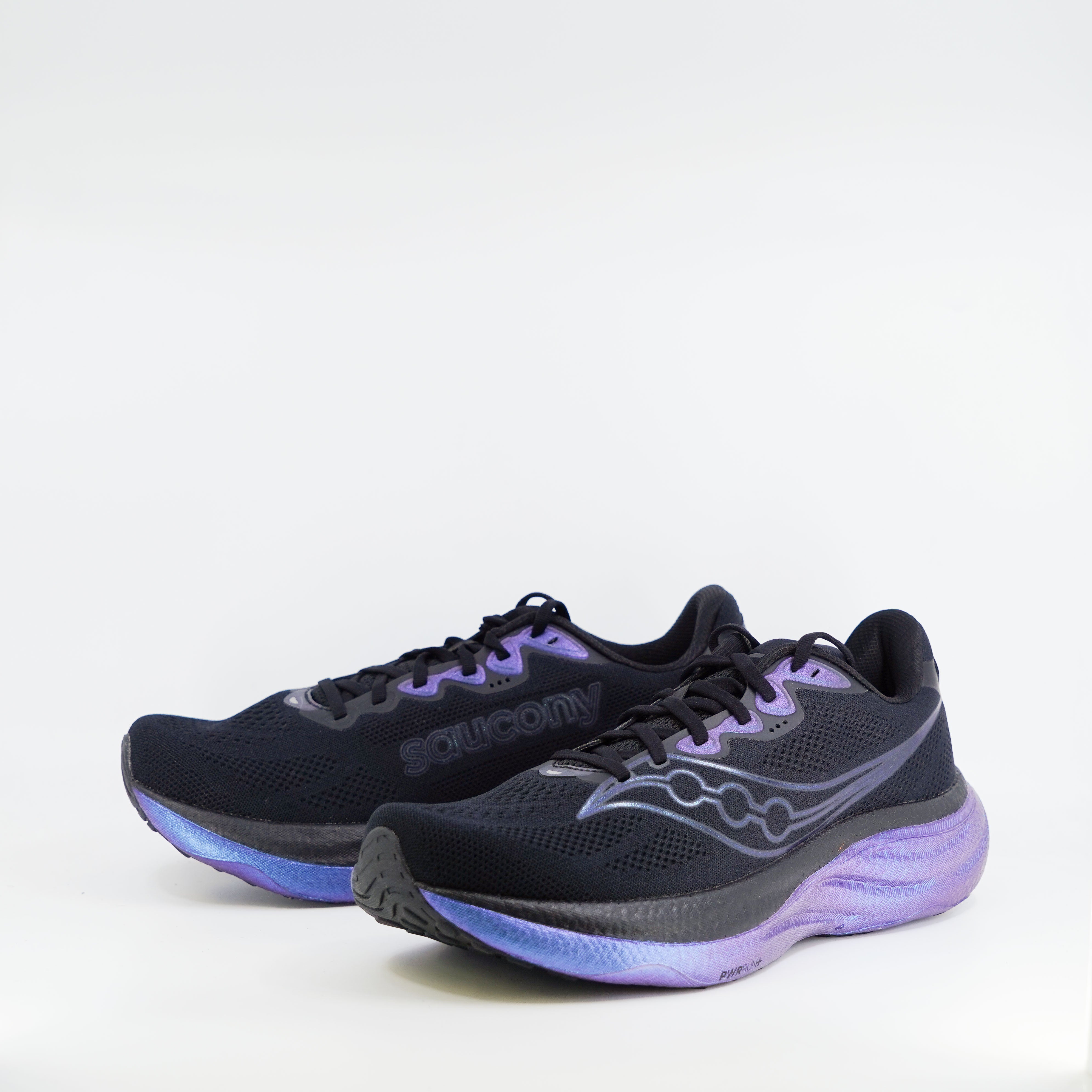 Saucony Ride 19 (D Standard) Mens Black/Nightsky Noir - Frontrunner Colombo