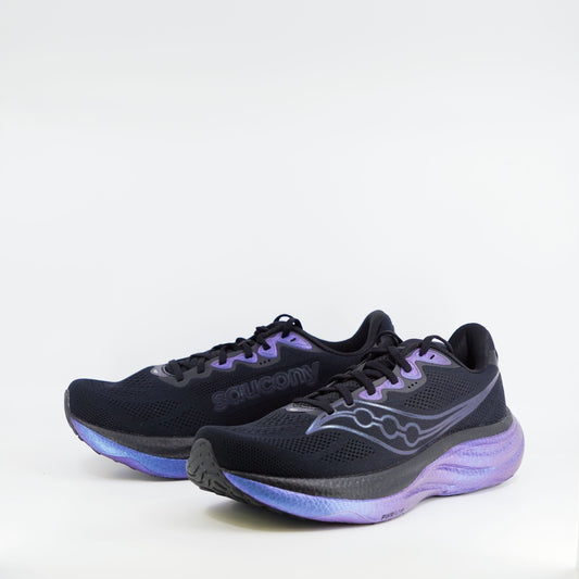Saucony Ride 19 (D Standard) Mens Black/Nightsky Noir - Frontrunner Colombo