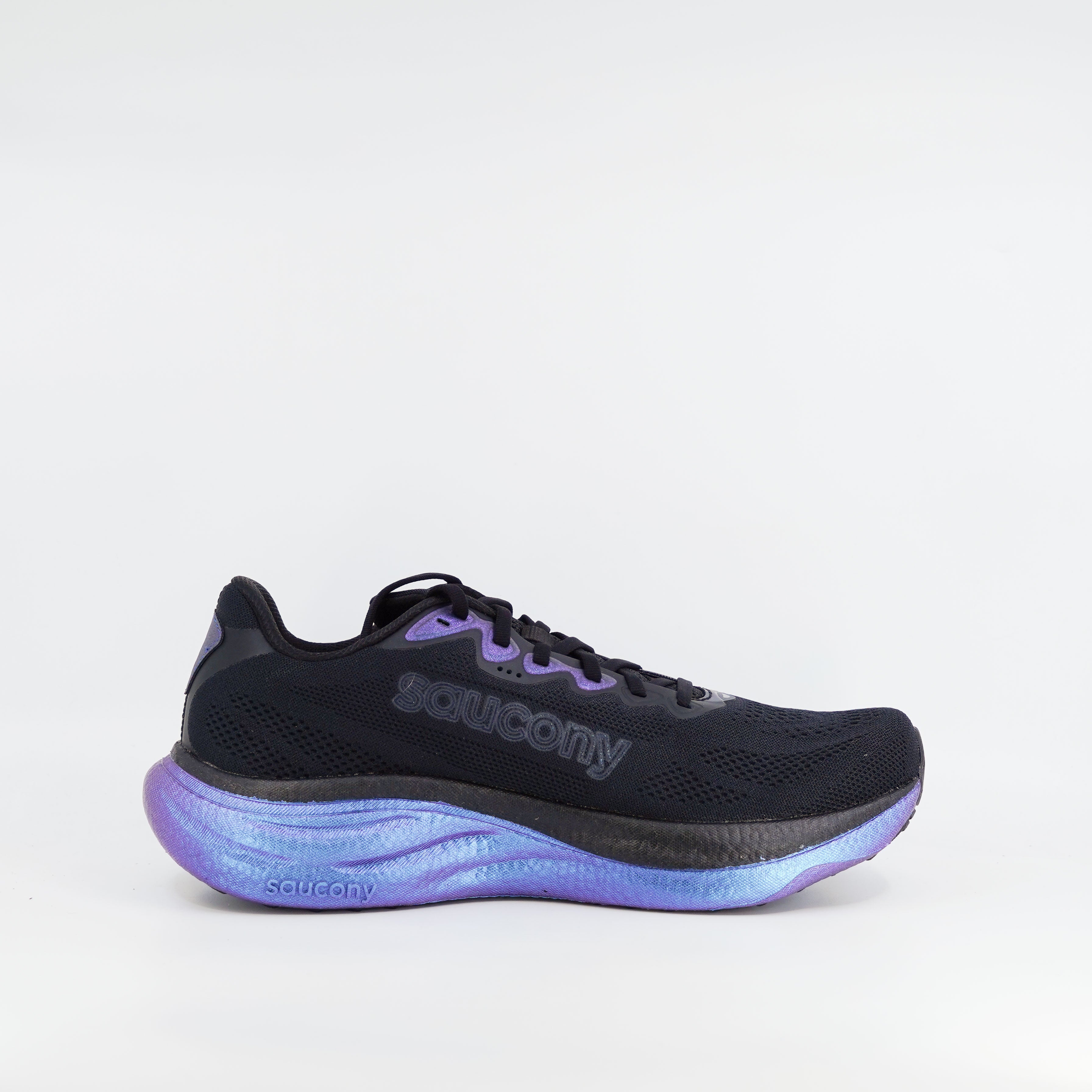 Saucony Ride 19 (D Standard) Mens Black/Nightsky Noir - Frontrunner Colombo