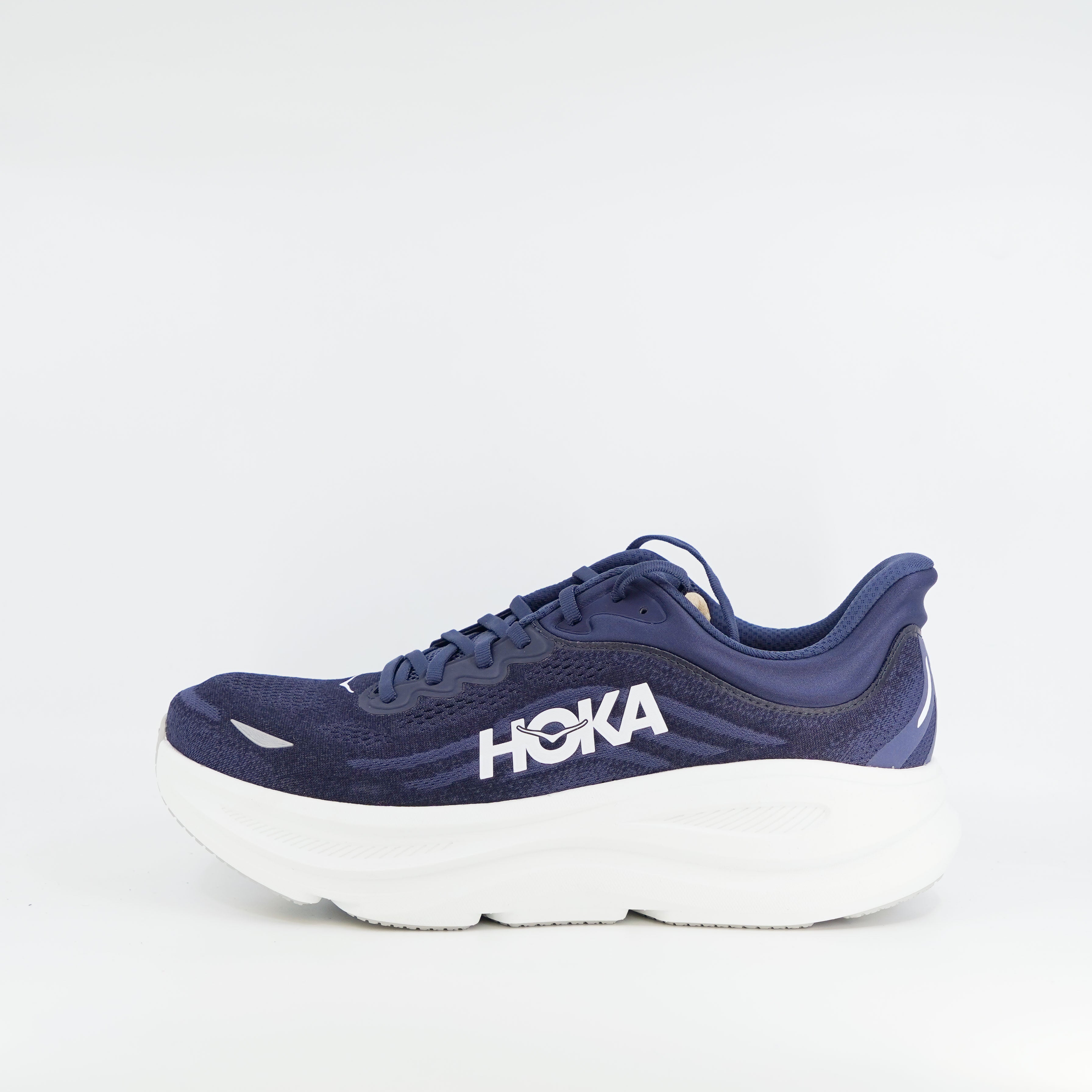 Hoka Bondi 9 (2E Wide) Mens Varsity Navy - Frontrunner Colombo