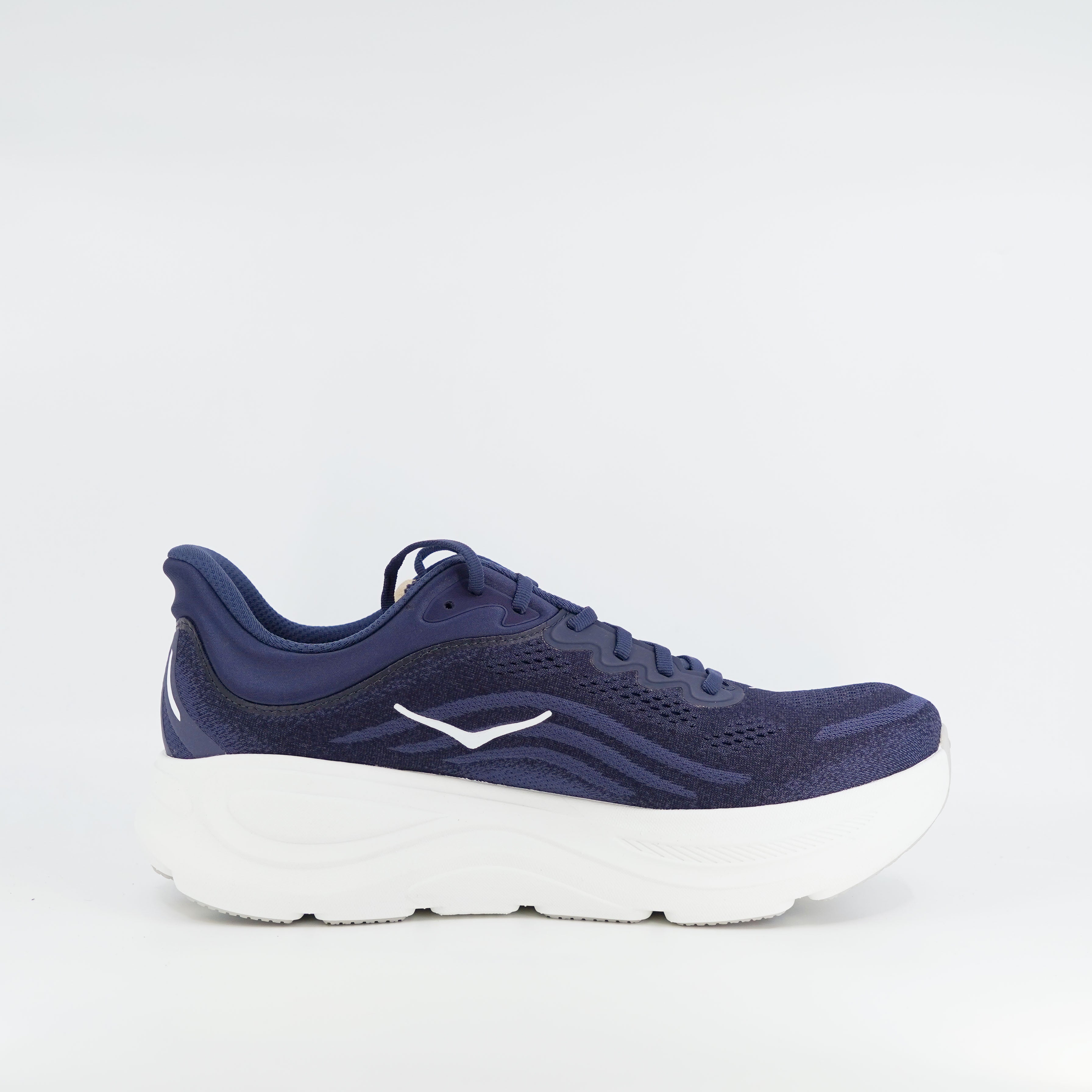 Hoka Bondi 9 (2E Wide) Mens Varsity Navy - Frontrunner Colombo