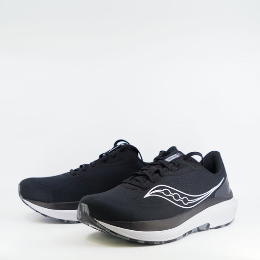 Saucony Echelon 10 (4E Extra Wide) Mens Black/Silver - Frontrunner Colombo