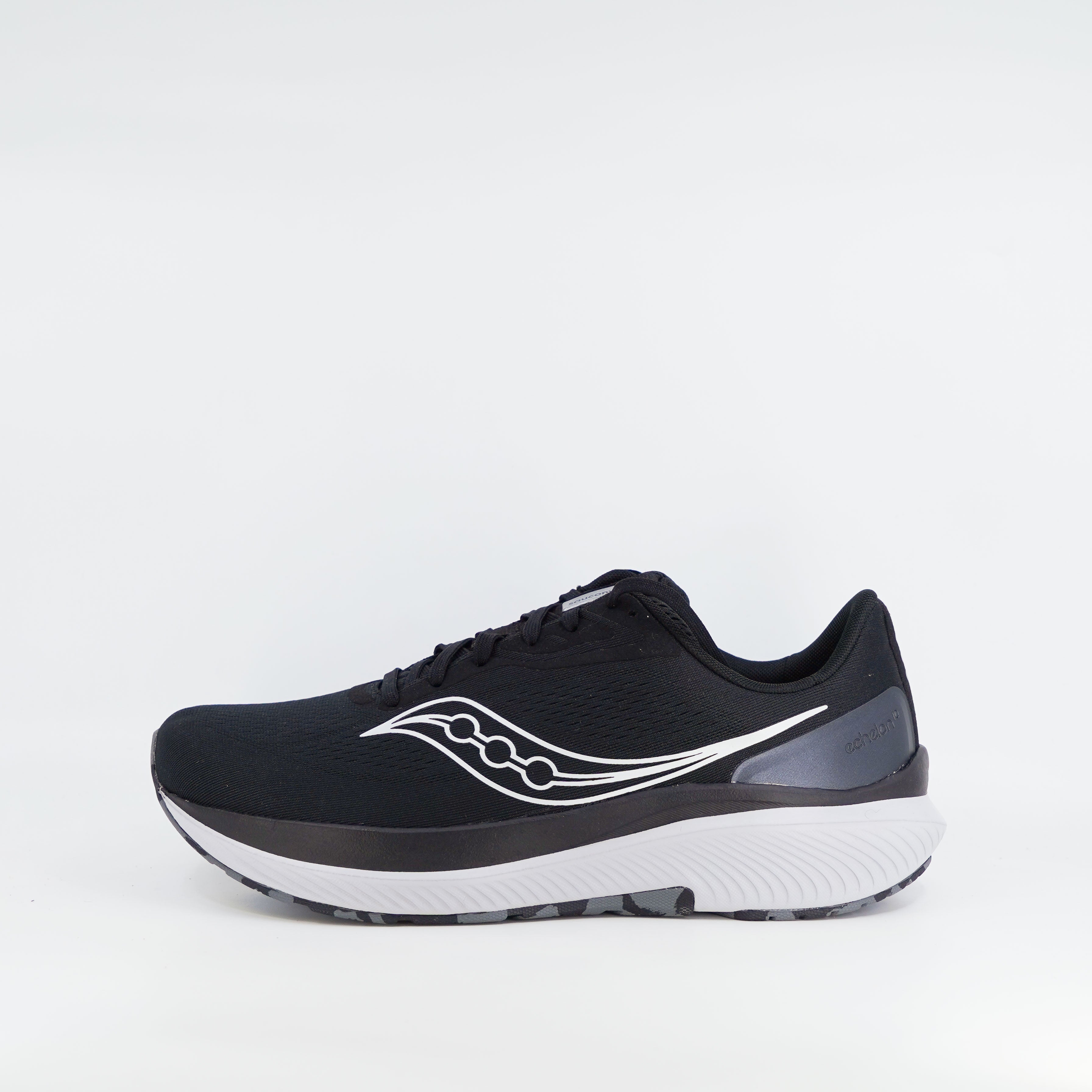 Saucony Echelon 10 (4E Extra Wide) Mens Black/Silver - Frontrunner Colombo