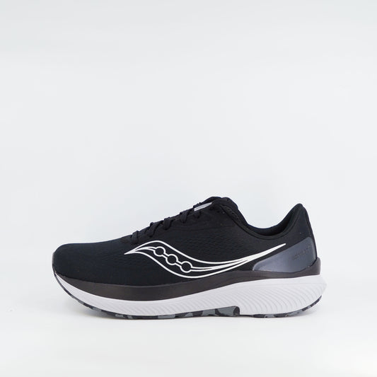 Saucony Echelon 10 (4E Extra Wide) Mens Black/Silver - Frontrunner Colombo