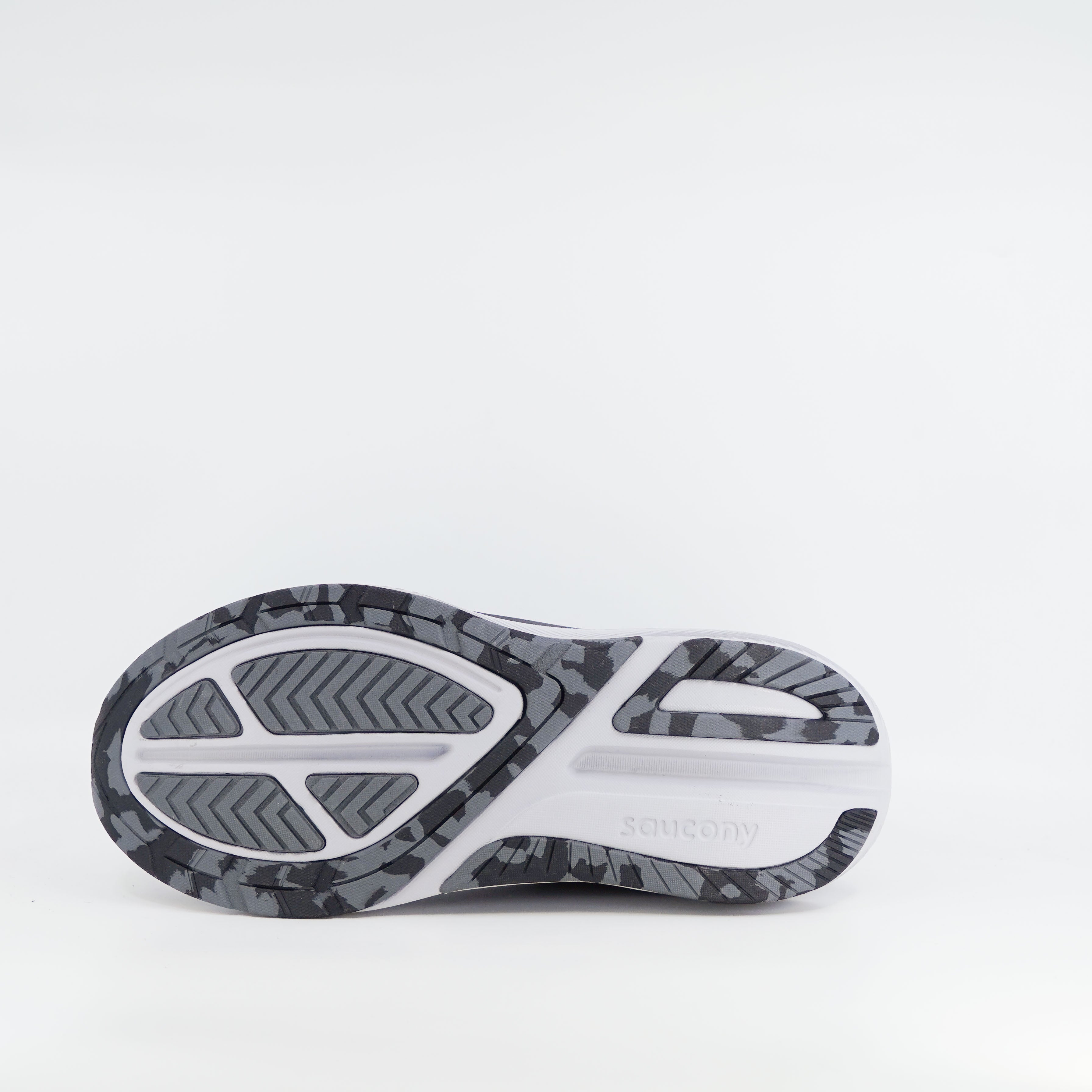 Saucony Echelon 10 (4E Extra Wide) Mens Black/Silver - Frontrunner Colombo