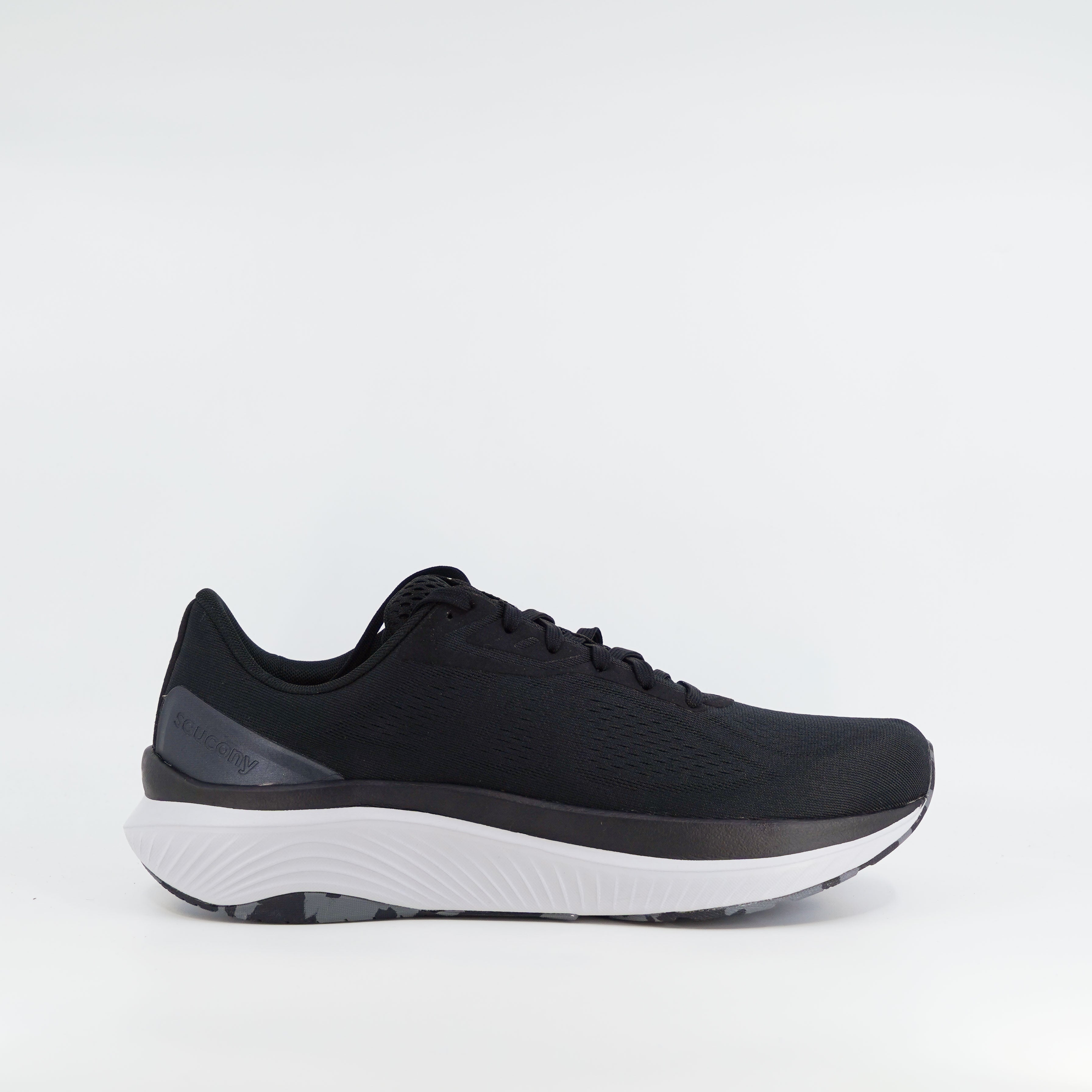 Saucony Echelon 10 (4E Extra Wide) Mens Black/Silver - Frontrunner Colombo