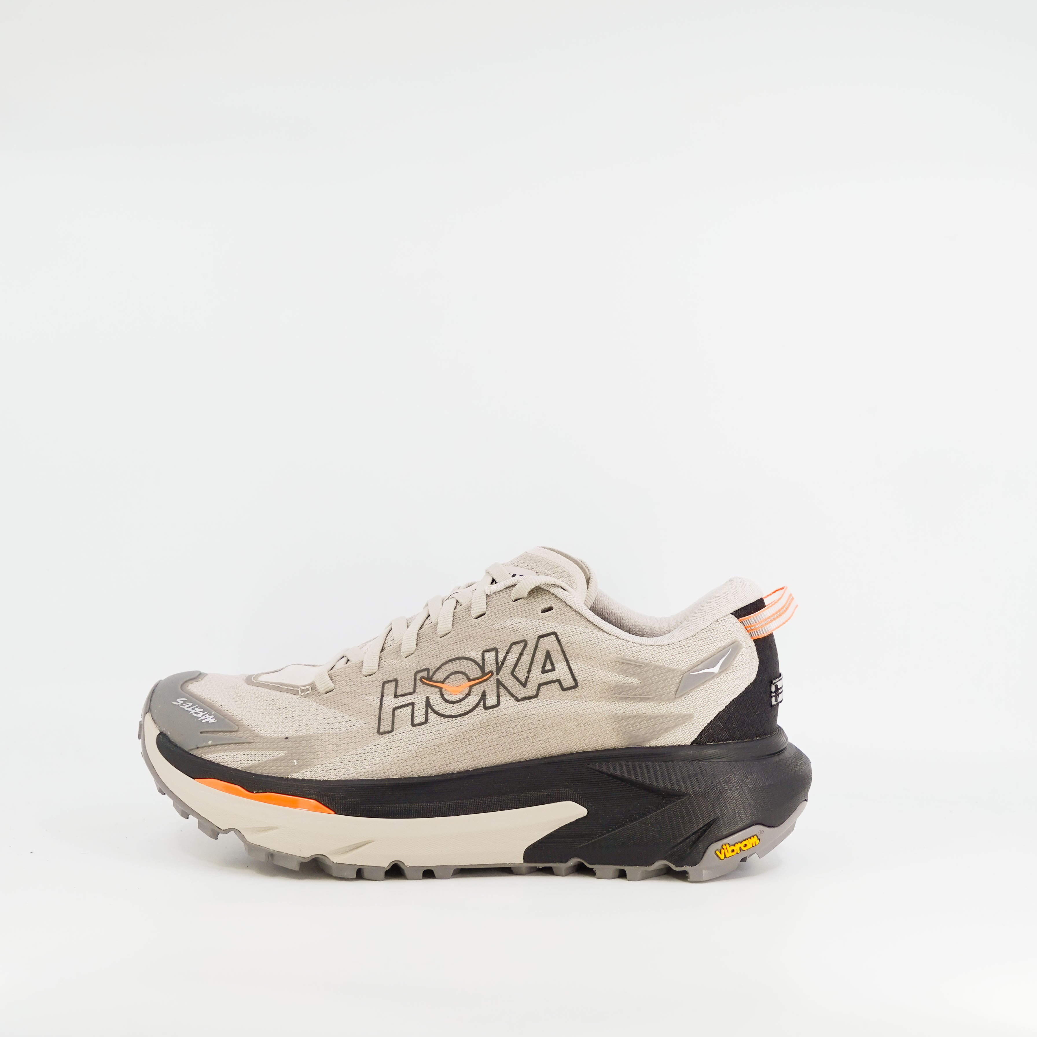 Hoka Mafate 5 (B Standard) Womens Putty/Black - Frontrunner Colombo