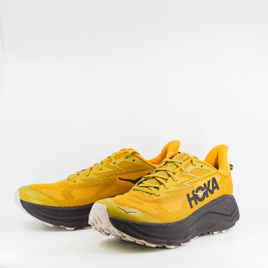Hoka Challenger 8 (D Standard) Mens Mustard Seed/Black - Frontrunner Colombo