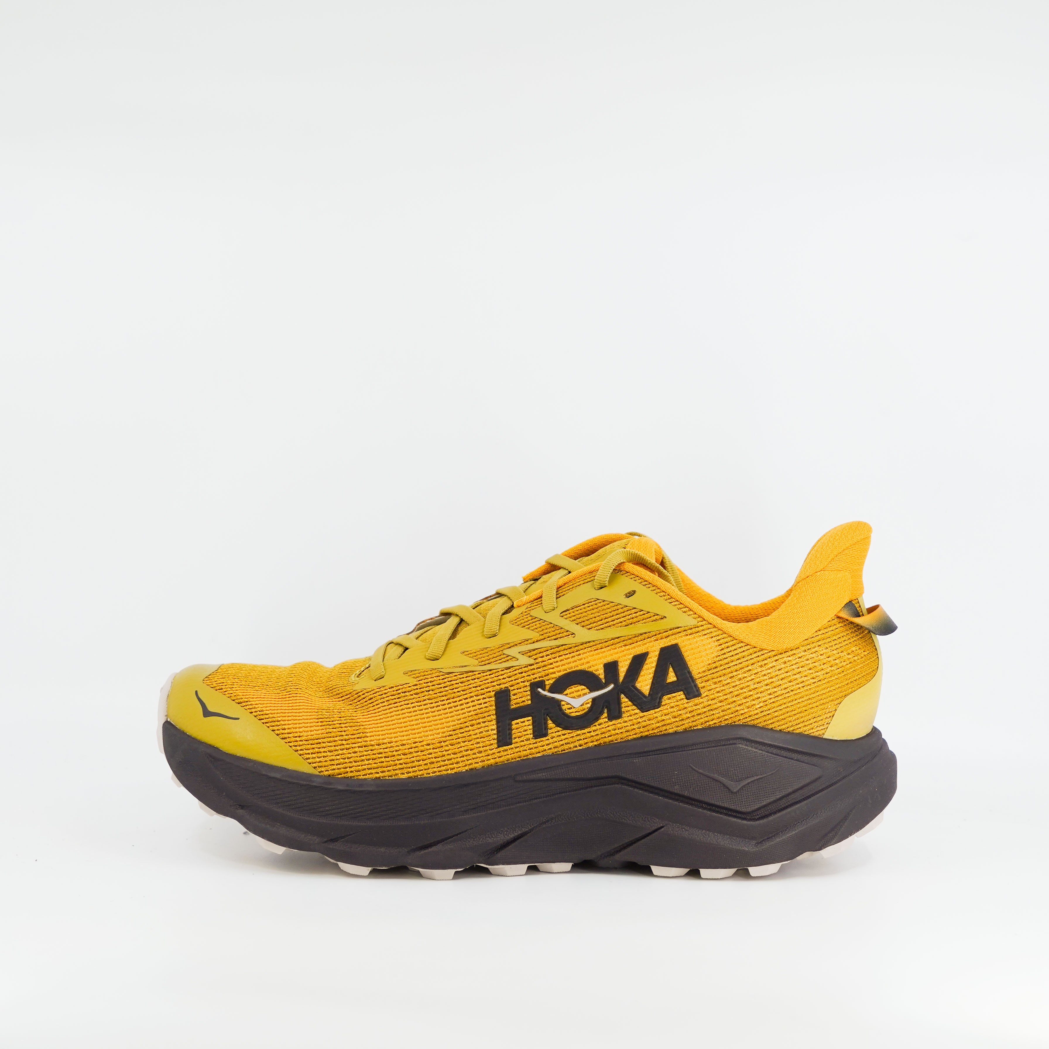 Hoka Challenger 8 (D Standard) Mens Mustard Seed/Black - Frontrunner Colombo