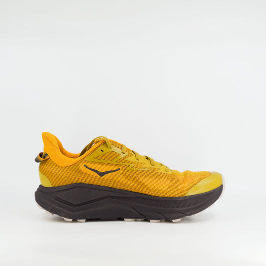 Hoka Challenger 8 (D Standard) Mens Mustard Seed/Black - Frontrunner Colombo