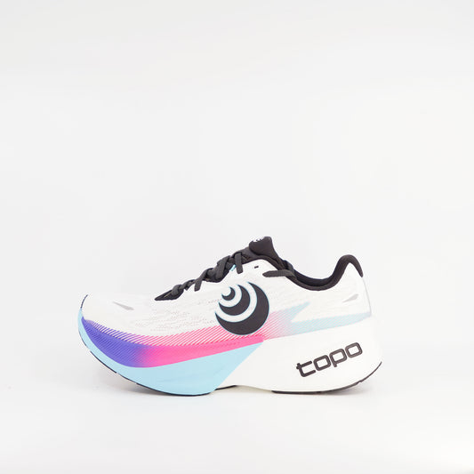 Topo Specter 3 (D Standard) Mens White/Sky - Frontrunner Colombo