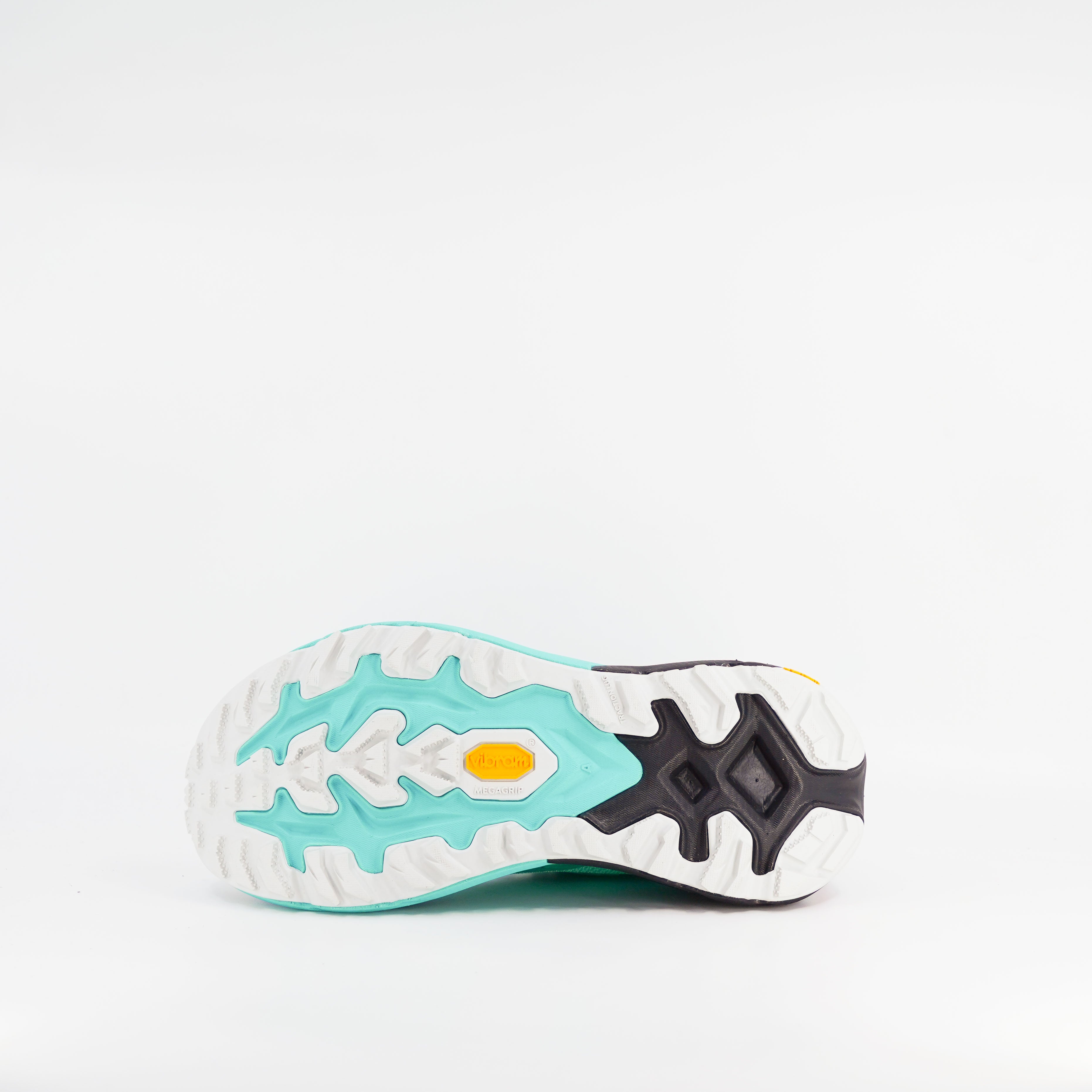 Hoka Mafate 5 (B Standard) Womens Black/Electric Aqua - Frontrunner Colombo