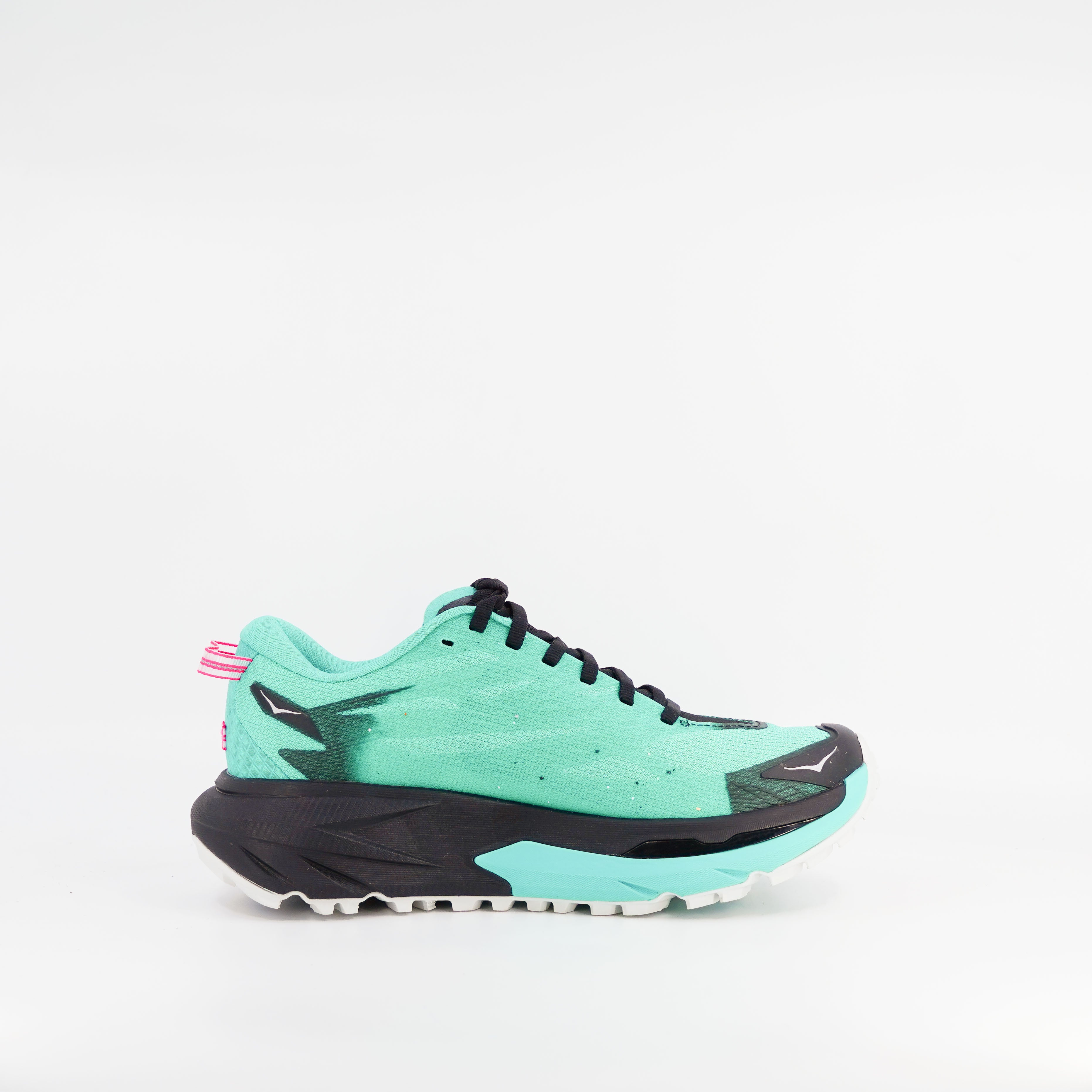 Hoka Mafate 5 (B Standard) Womens Black/Electric Aqua - Frontrunner Colombo
