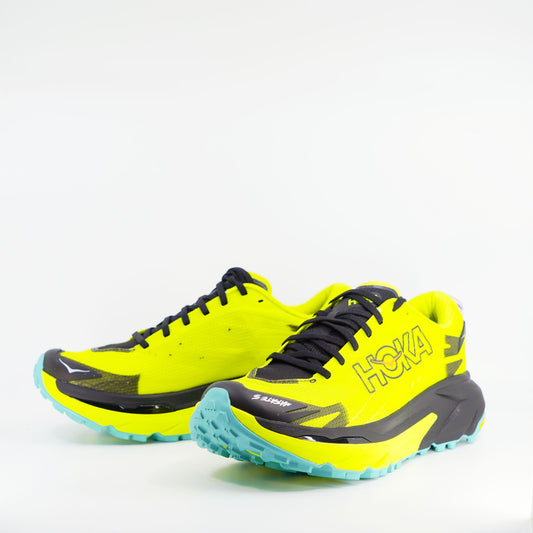 Hoka Mafate 5 (D Standard) Mens Black/Hoka Citrus - Frontrunner Colombo