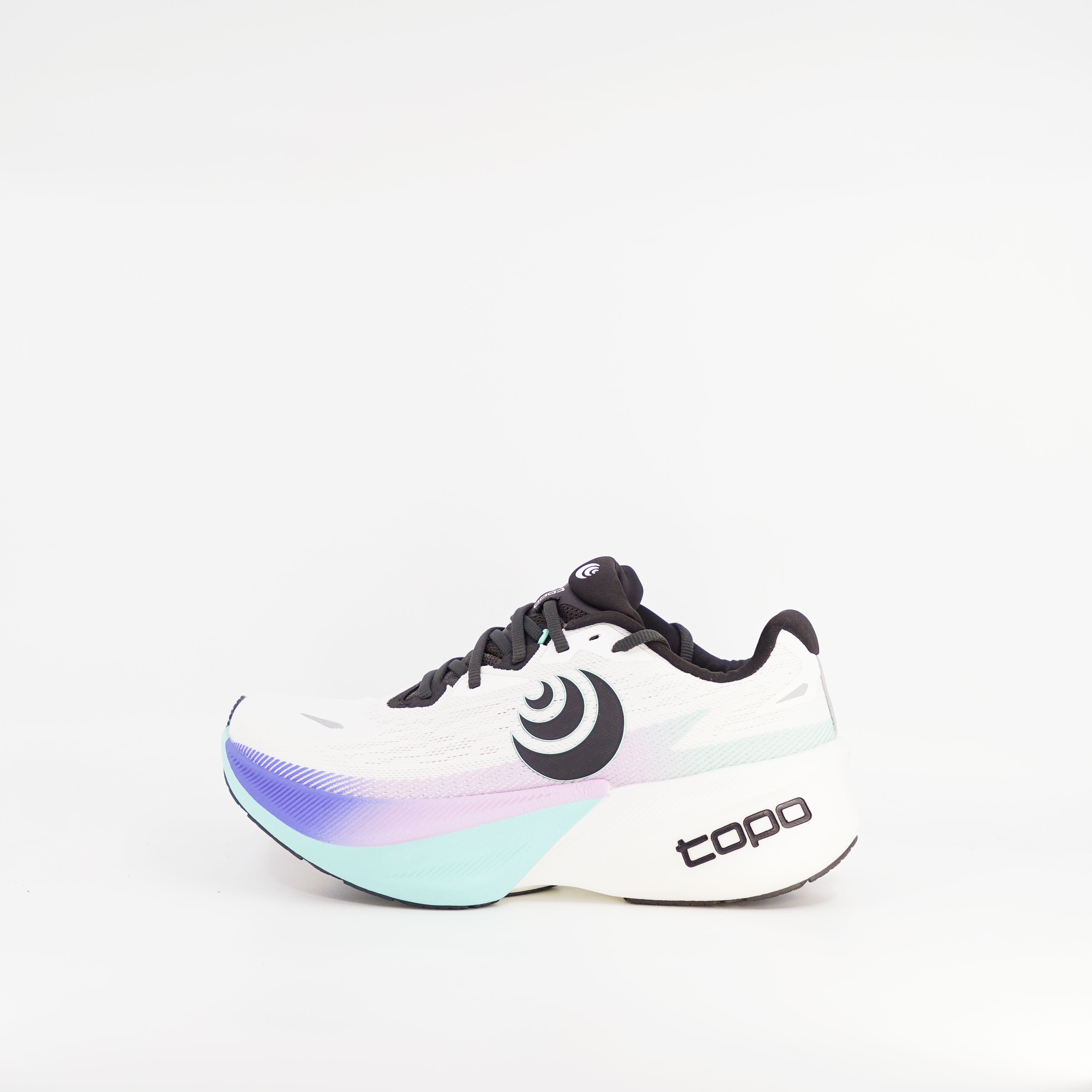 Topo Specter 3 (B Standard) Womens White/Teal - Frontrunner Colombo