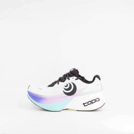 Topo Specter 3 (B Standard) Womens White/Teal - Frontrunner Colombo