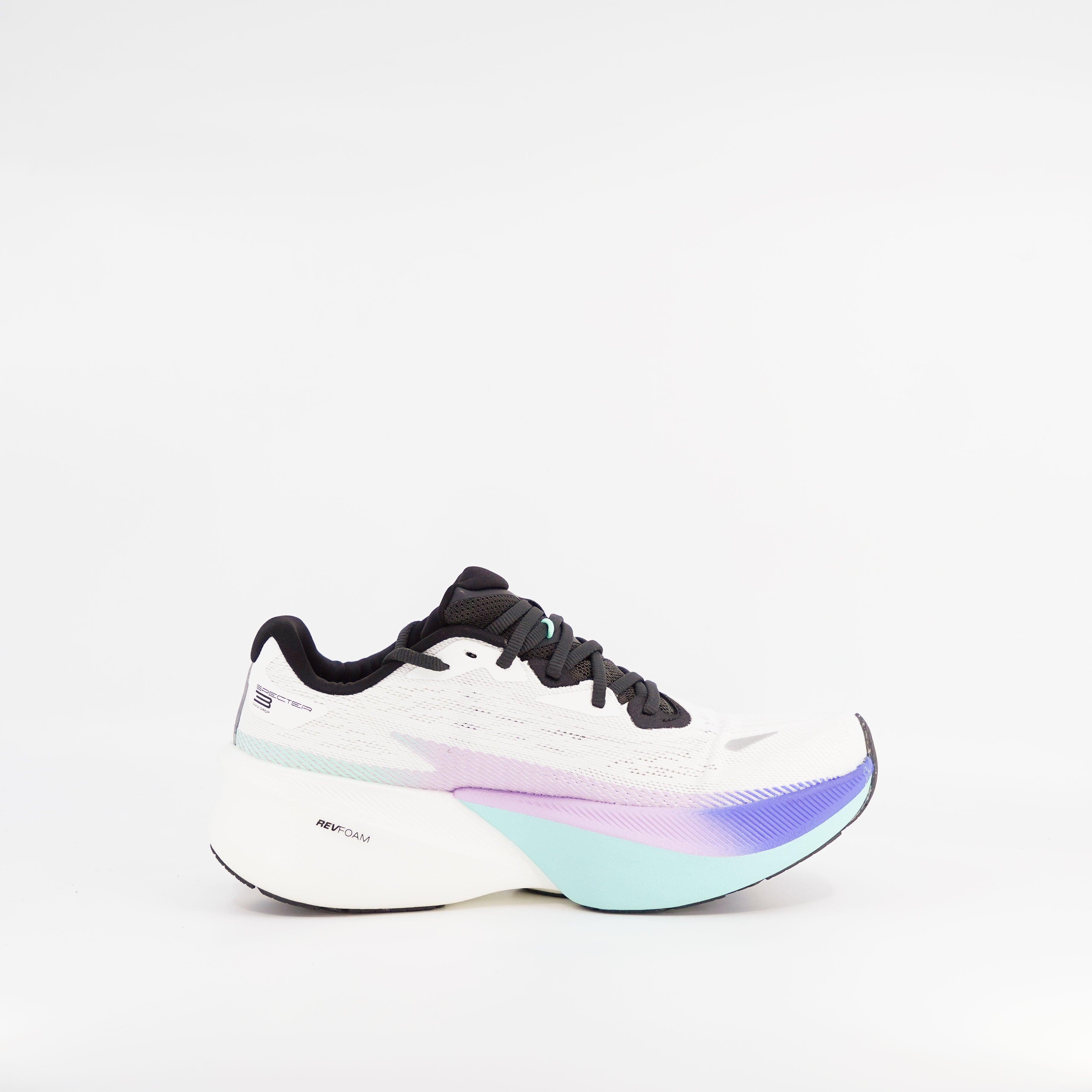 Topo Specter 3 (B Standard) Womens White/Teal - Frontrunner Colombo