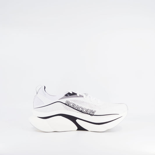 Saucony Endorphin Elite 3 (D Standard) Unisex White/Black - Frontrunner Colombo