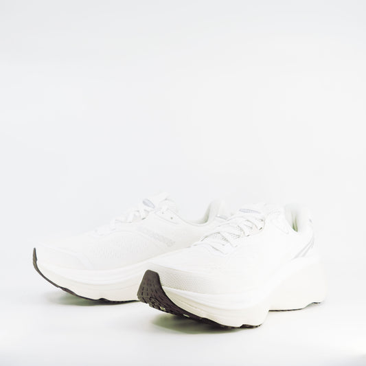 Saucony Hurricane 26 (B Standard) Womens White/Quartz - Frontrunner Colombo