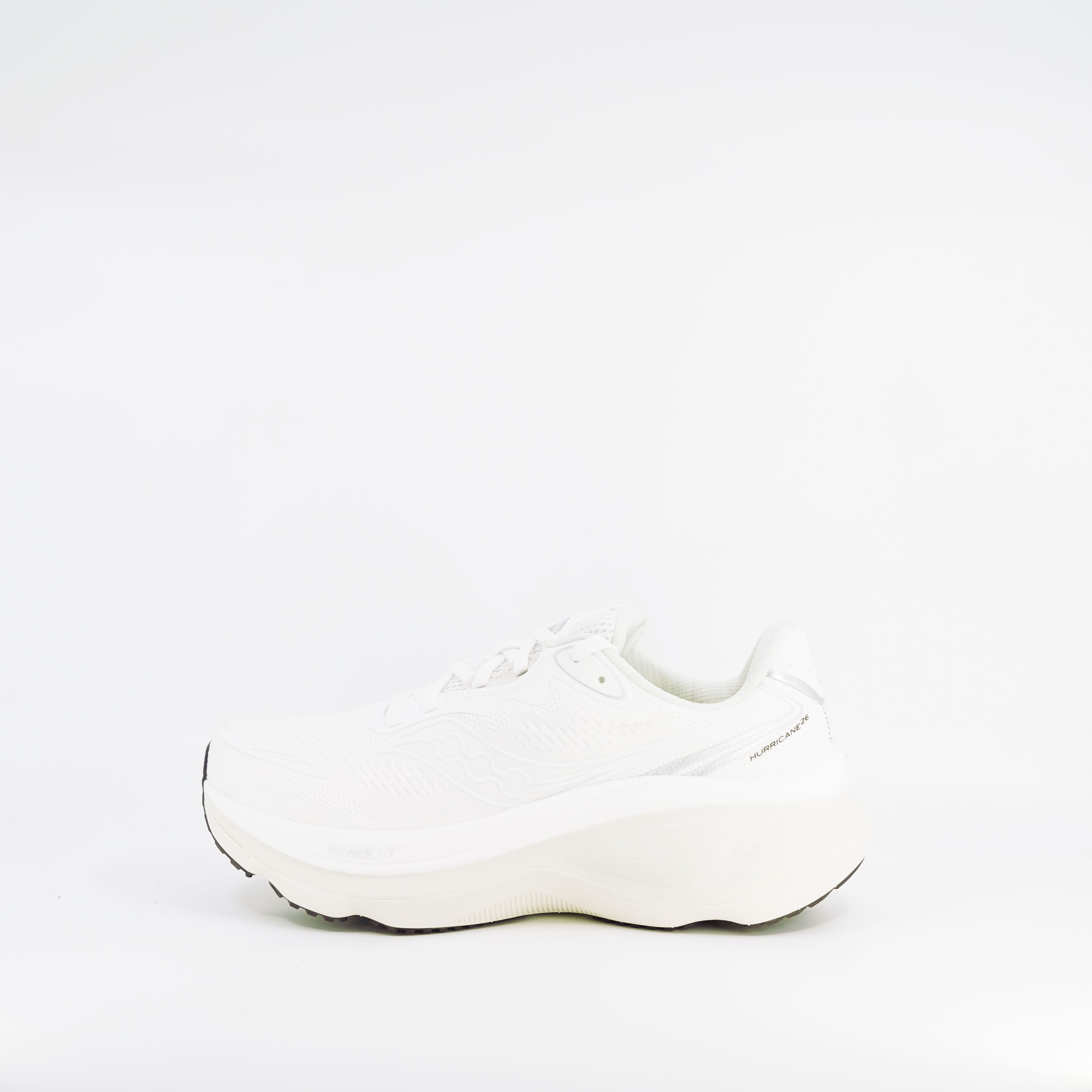 Saucony Hurricane 26 (B Standard) Womens White/Quartz - Frontrunner Colombo