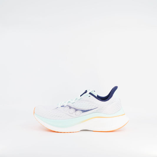 Saucony Endorphin Speed 5 (B Standard) Womens White/Spa - Frontrunner Colombo